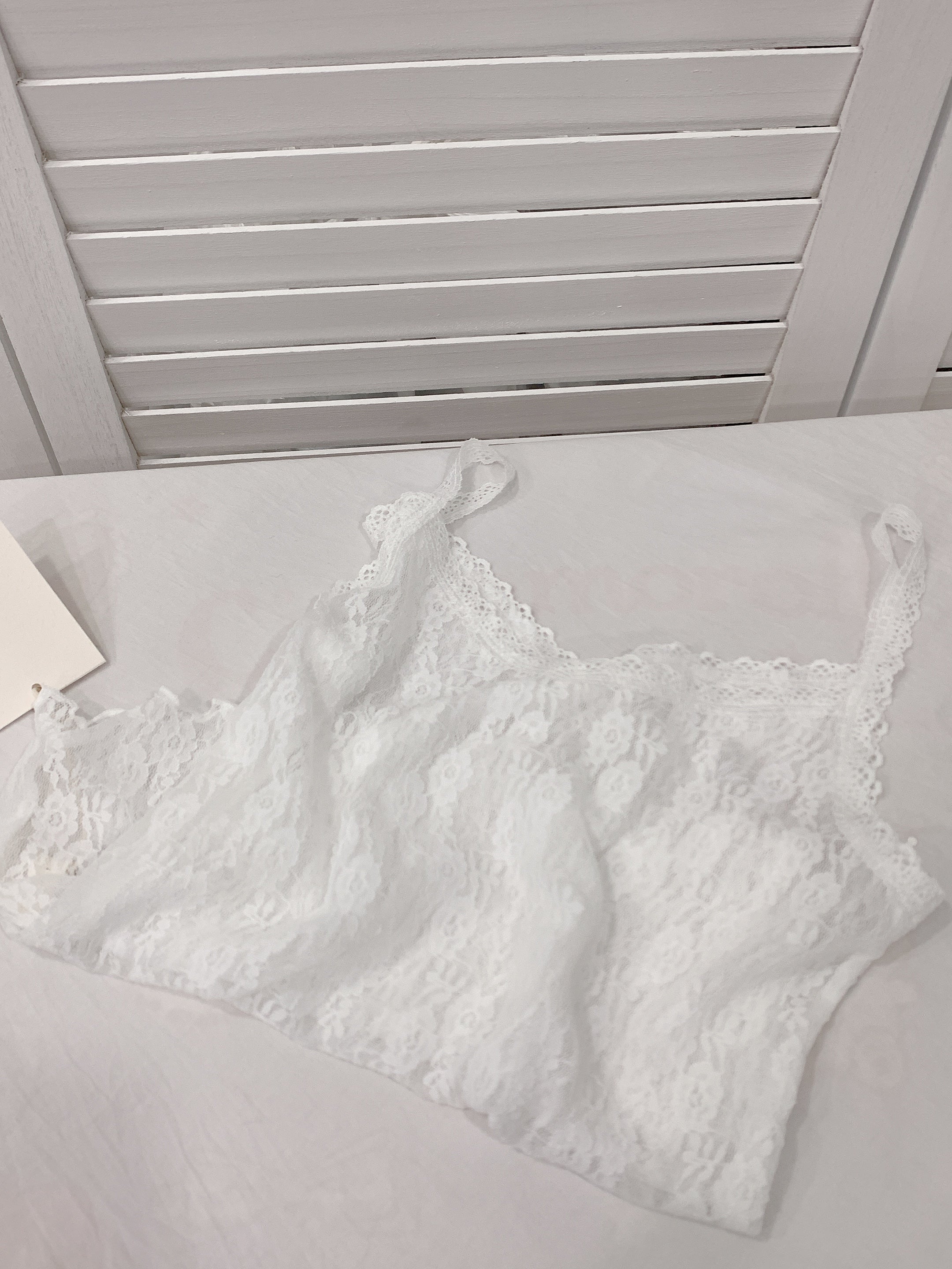 HELLO MILK TEE- 86222 吊帶上衣