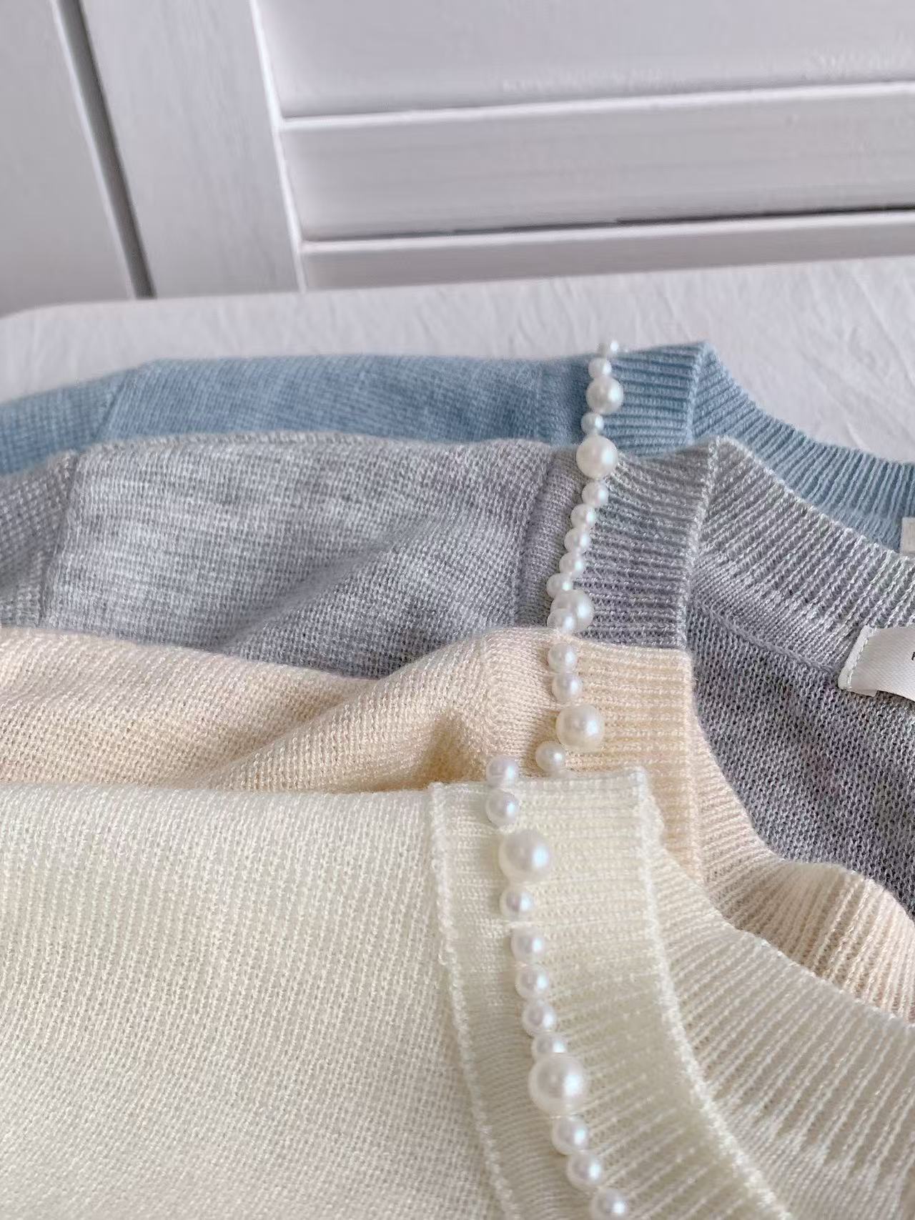 HELLO MILK TEE- 86181 圓領短袖衫