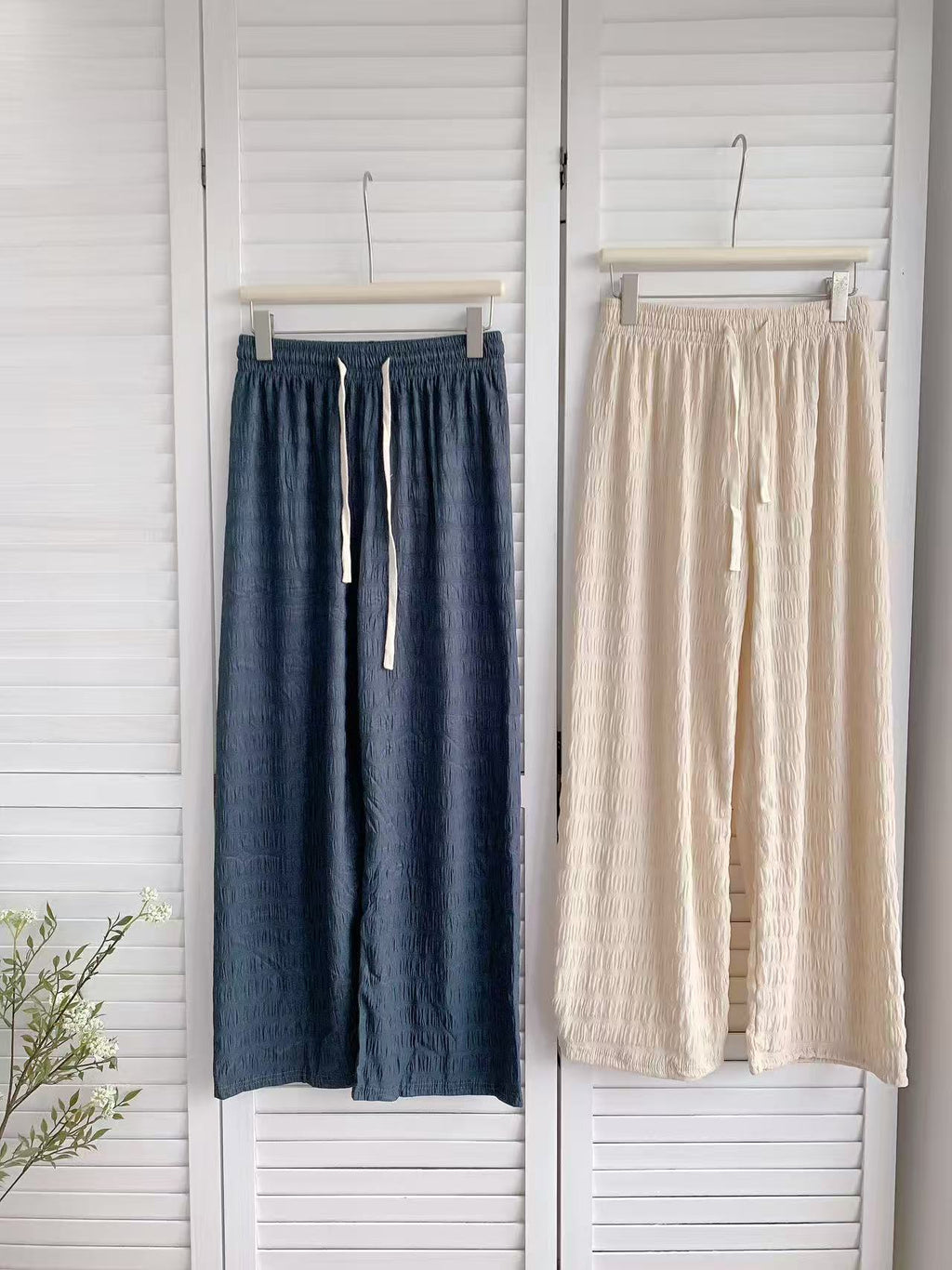 HELLO MILK TEE- 86159 休閒長褲