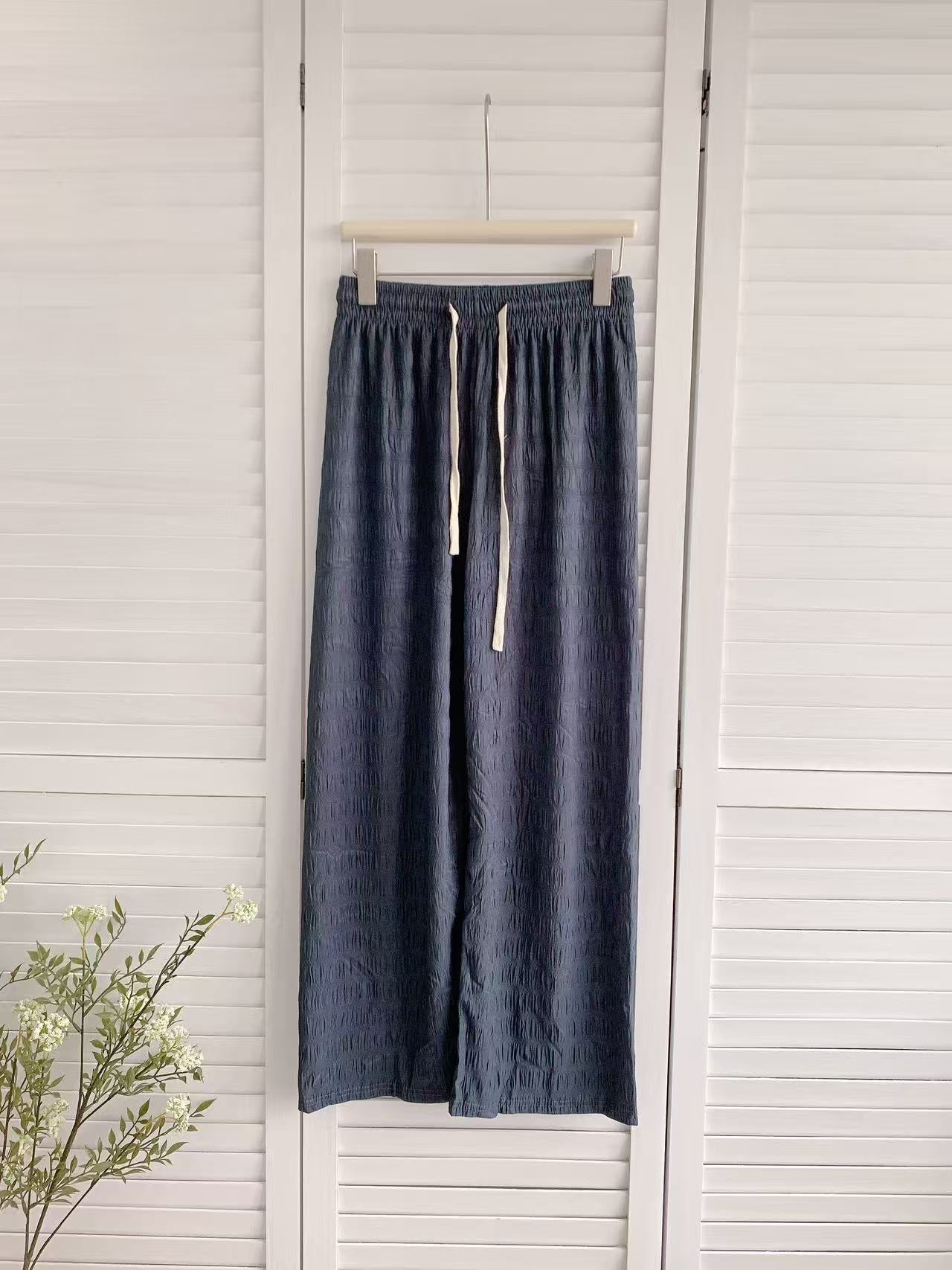 HELLO MILK TEE- 86159 休閒長褲