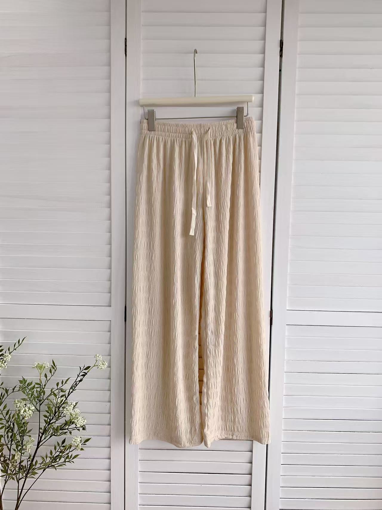 HELLO MILK TEE- 86159 休閒長褲