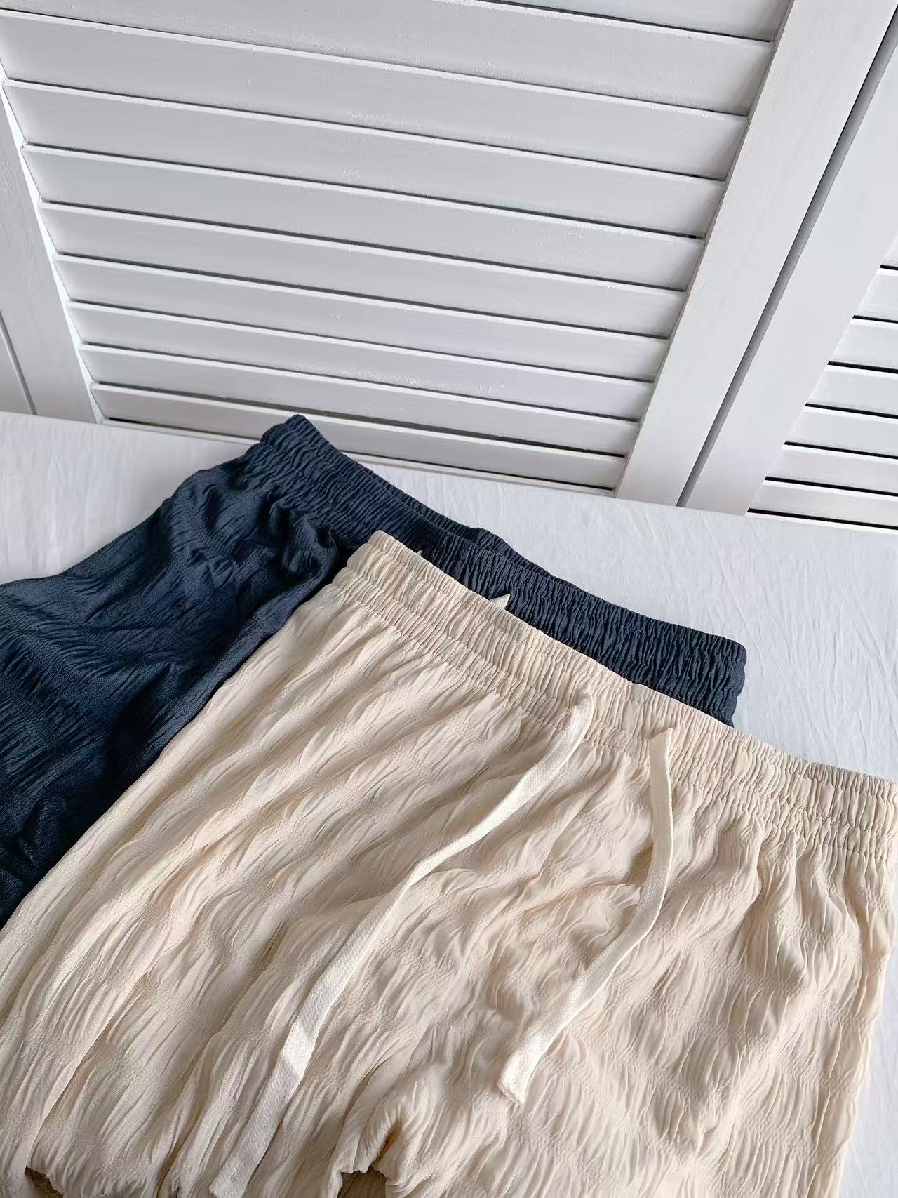 HELLO MILK TEE- 86159 休閒長褲