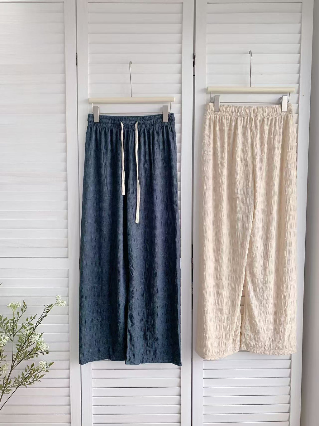 HELLO MILK TEE- 86159 休閒長褲