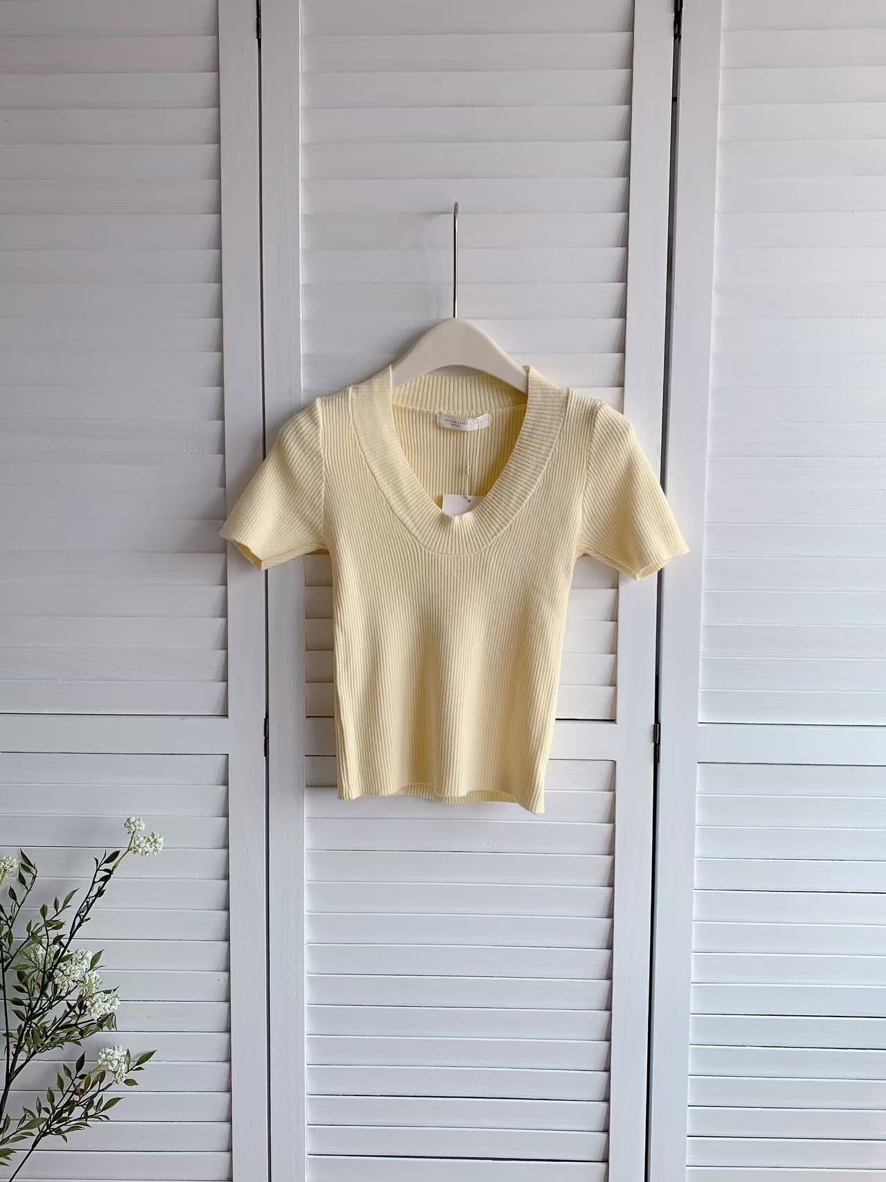 HELLO MILK TEE- 86224 針織上衣