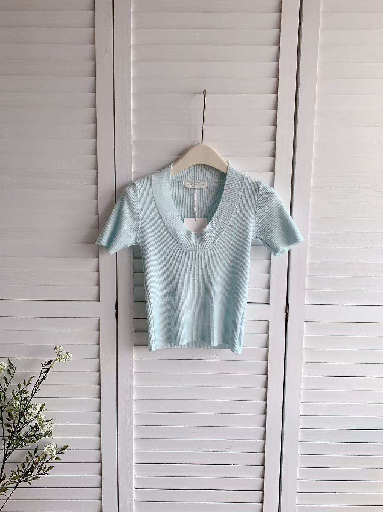 HELLO MILK TEE- 86224 針織上衣