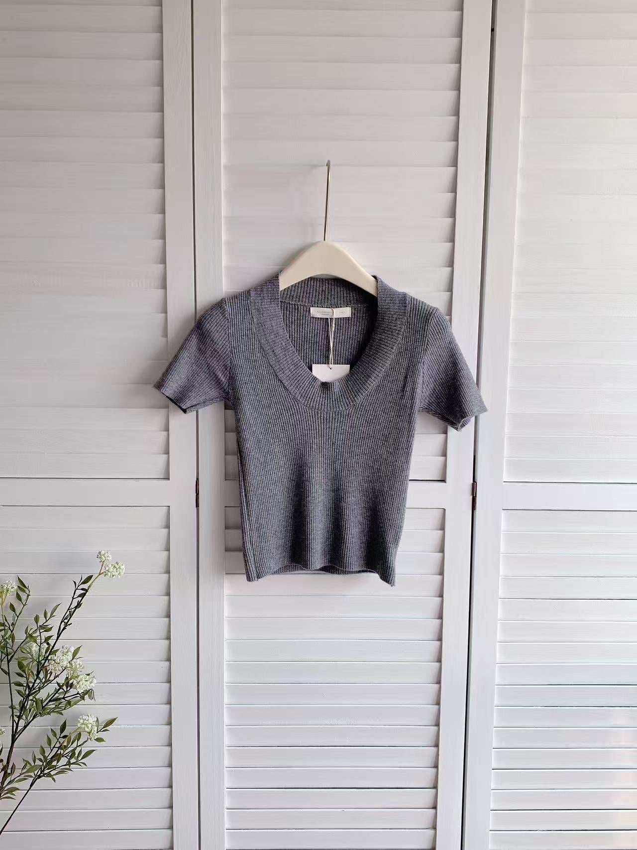 HELLO MILK TEE- 86224 針織上衣