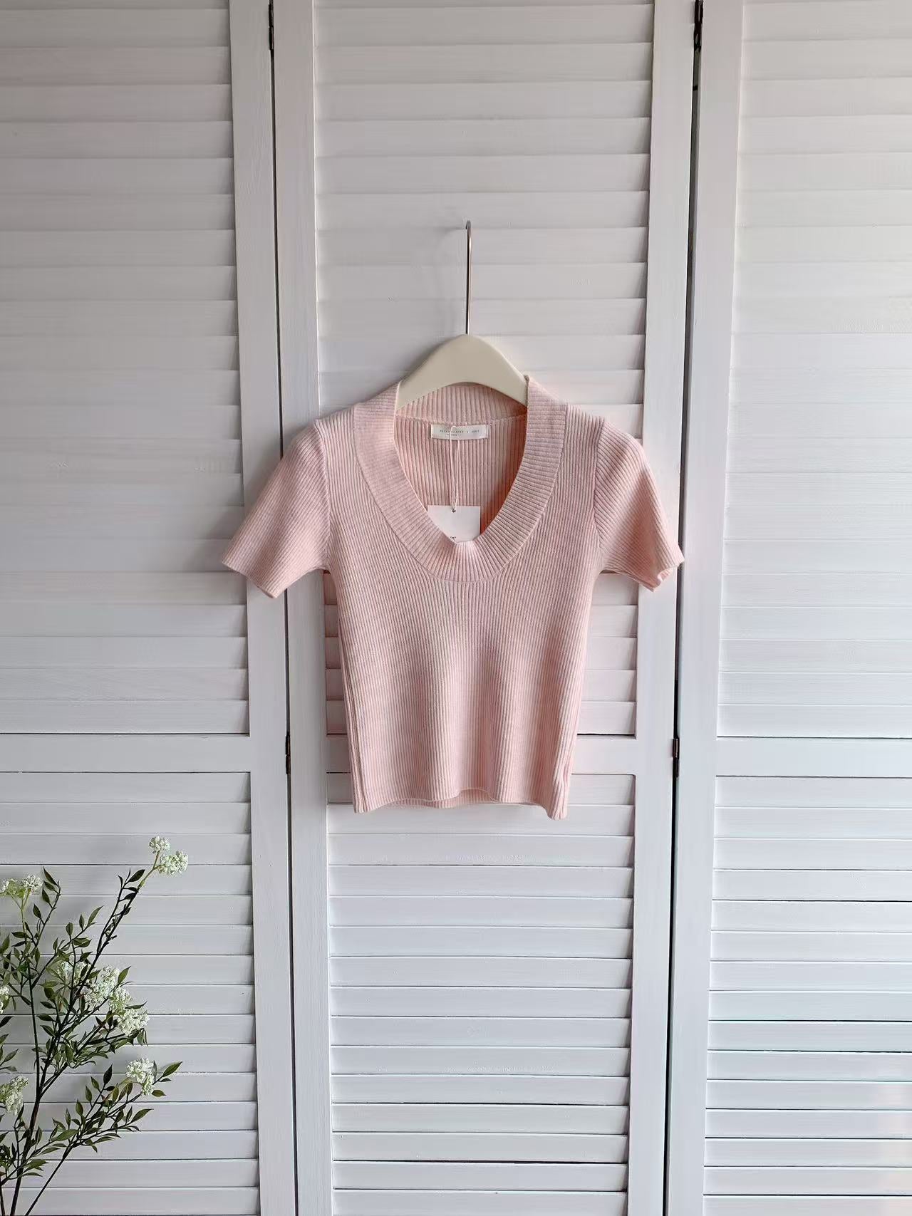 HELLO MILK TEE- 86224 針織上衣