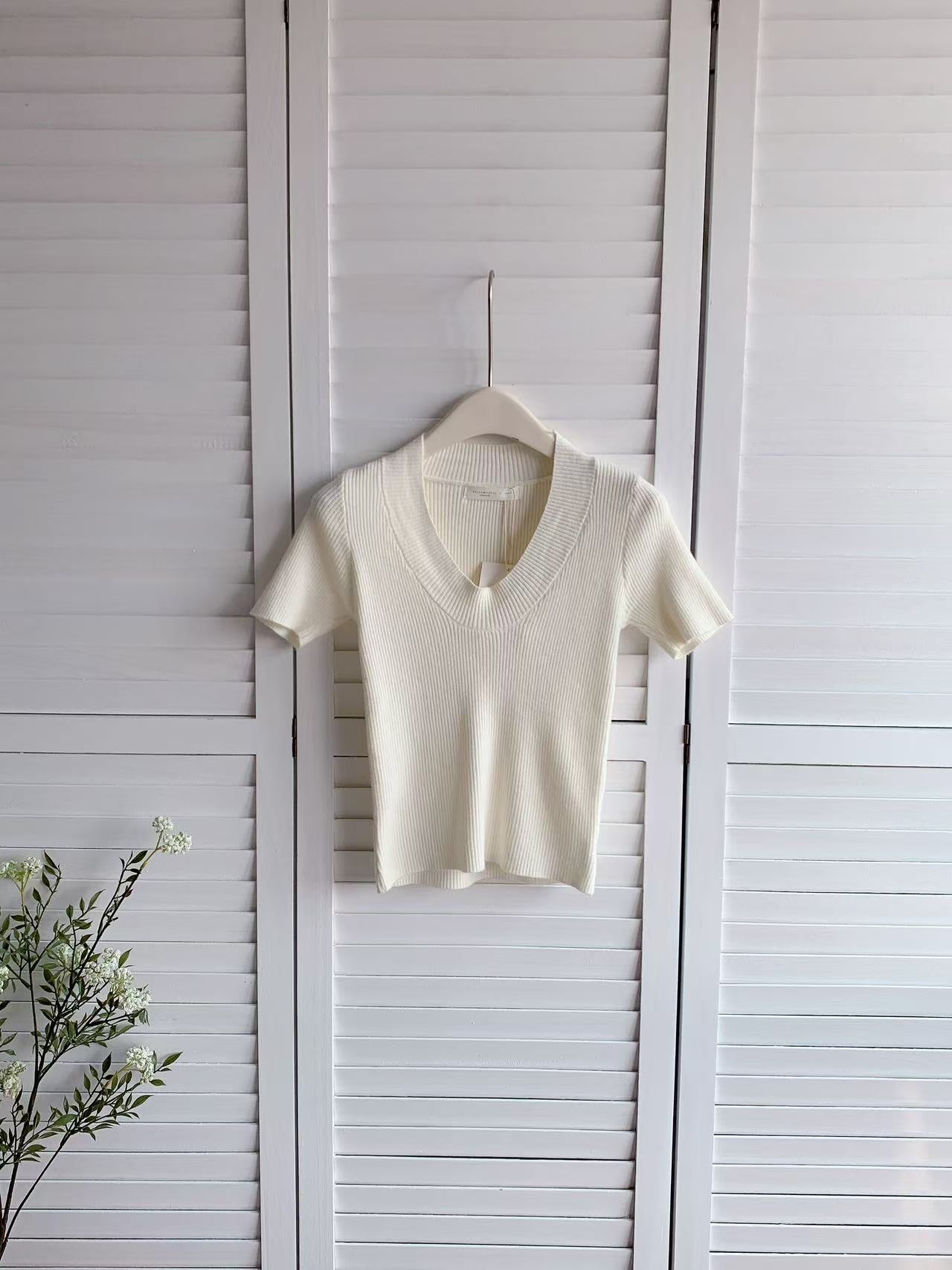 HELLO MILK TEE- 86224 針織上衣