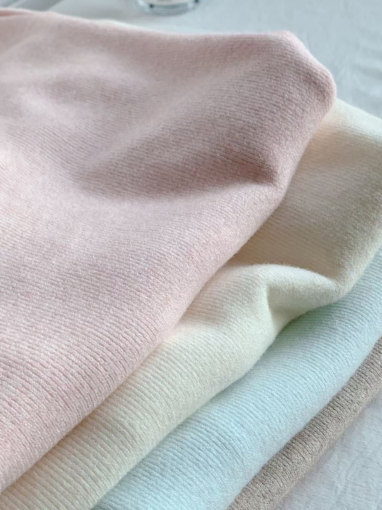 HELLO MILK TEE- 86225 V領上衣