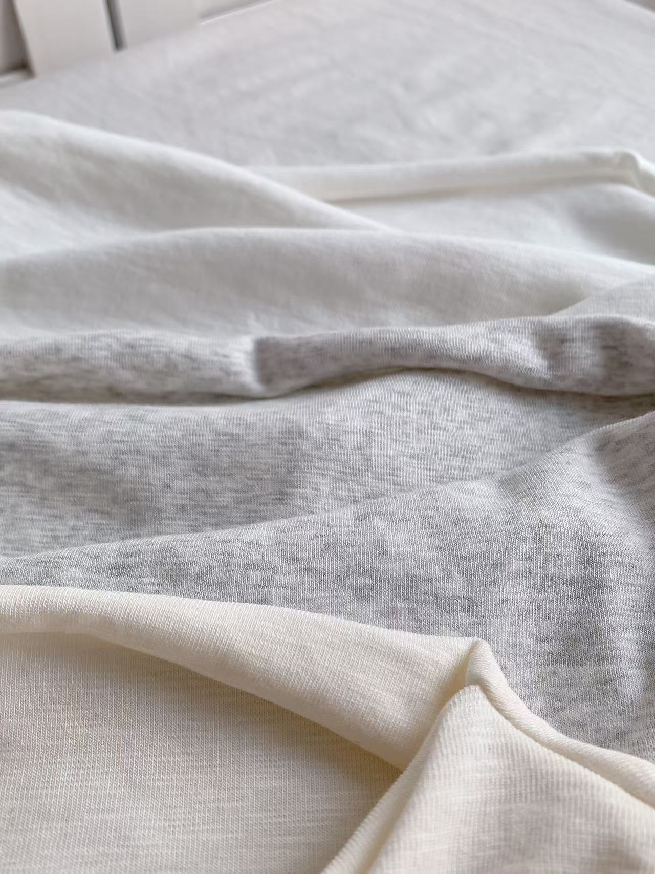HELLO MILK TEE- 86248 蕩領上衣