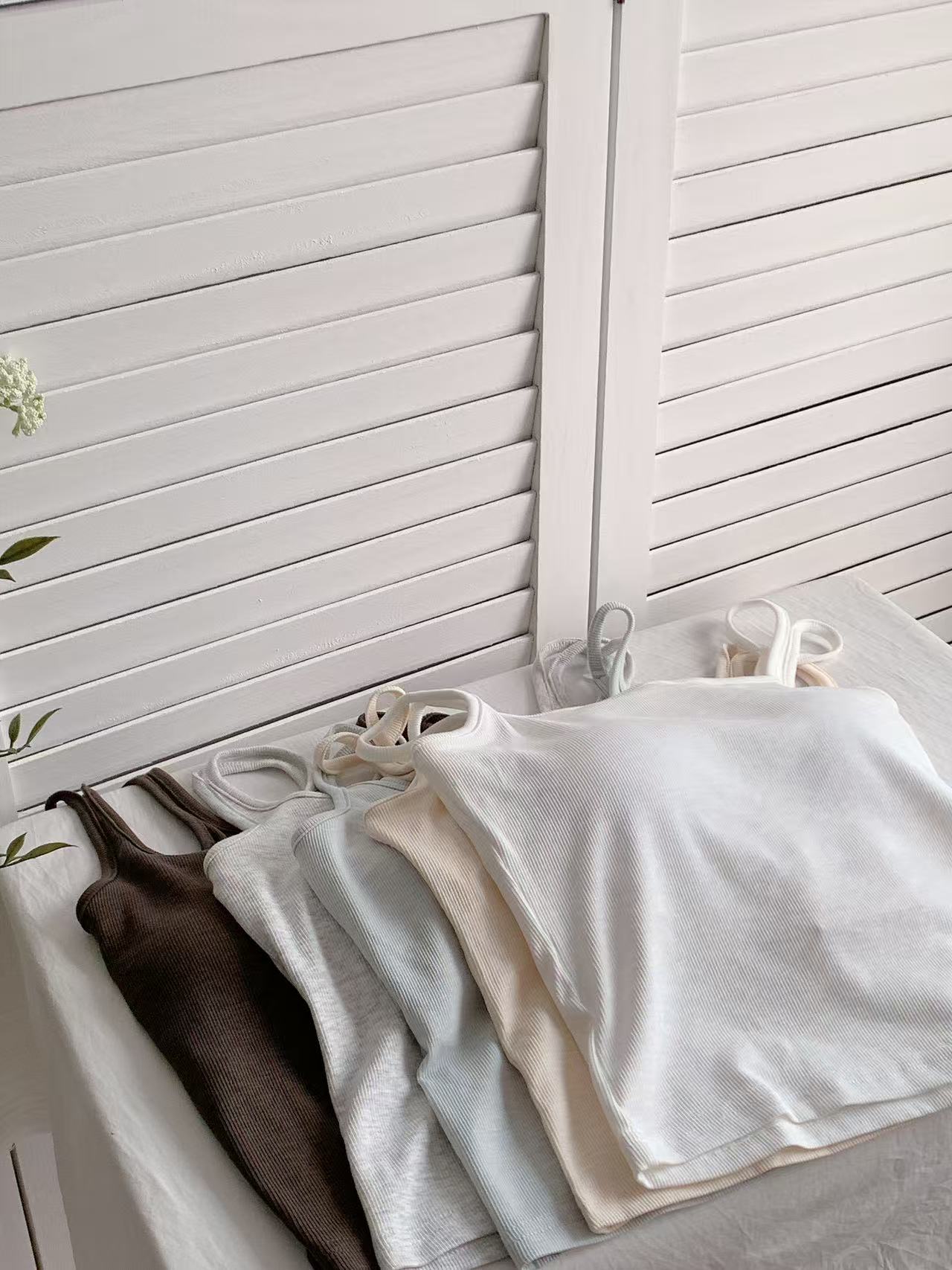 HELLO MILK TEE- 86249 百搭背心