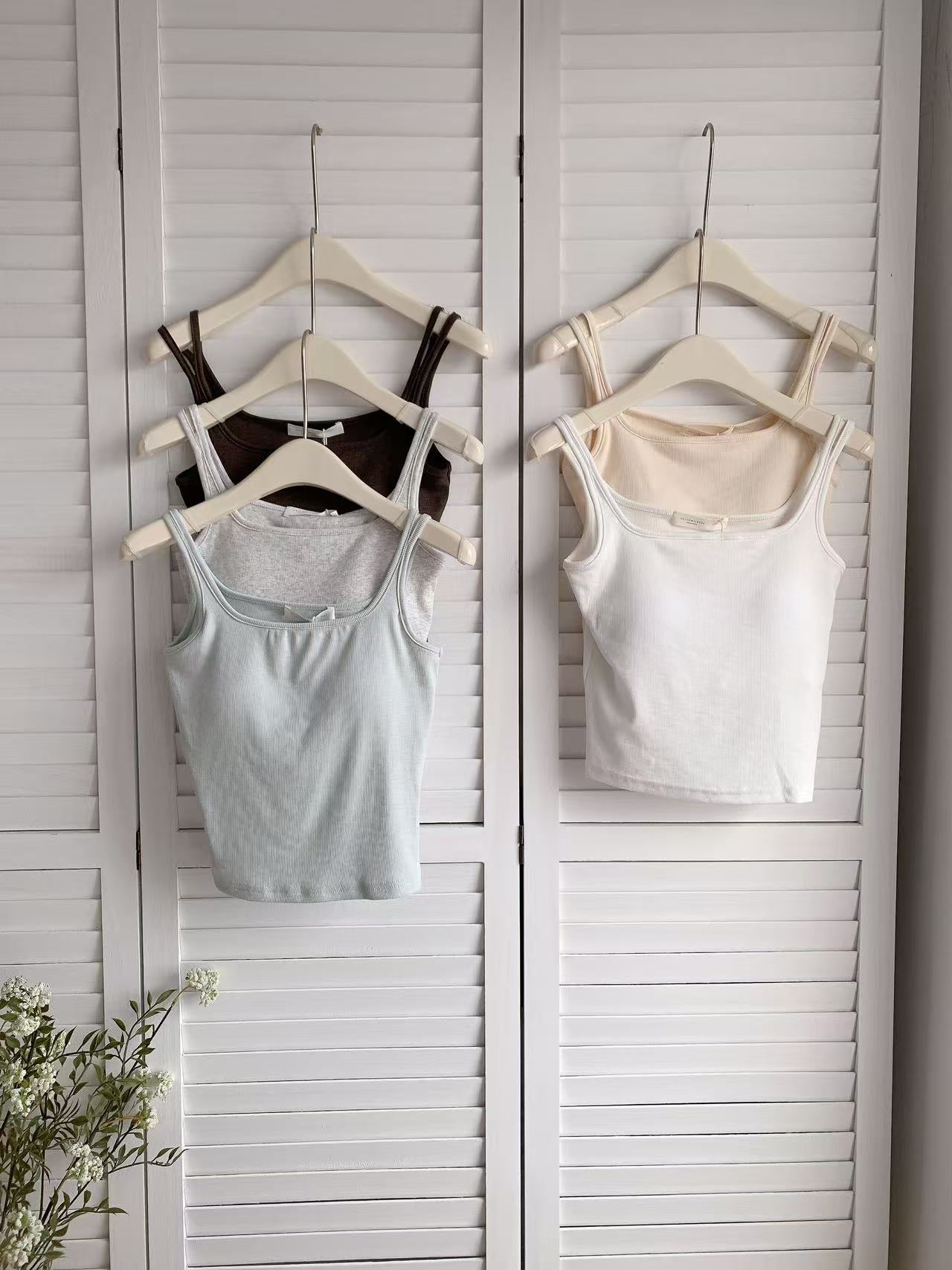 HELLO MILK TEE- 86249 百搭背心