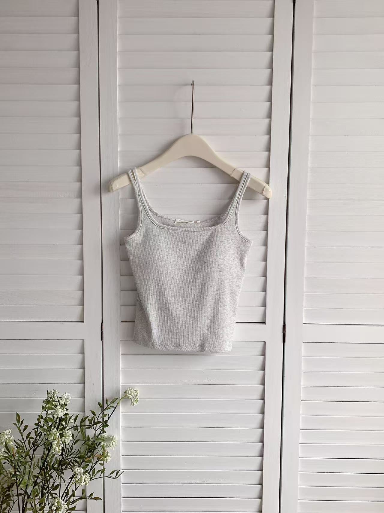 HELLO MILK TEE- 86249 百搭背心
