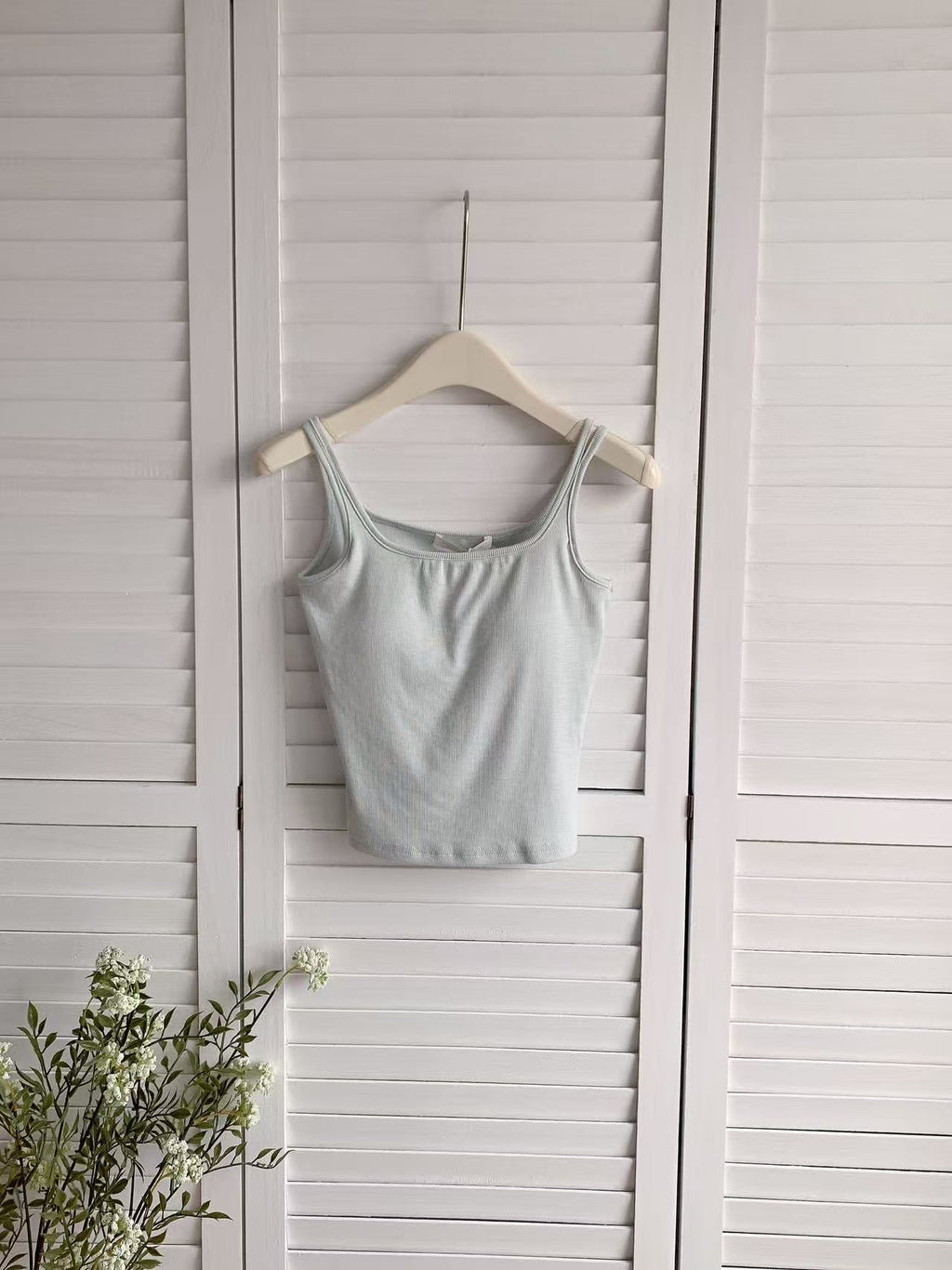 HELLO MILK TEE- 86249 百搭背心