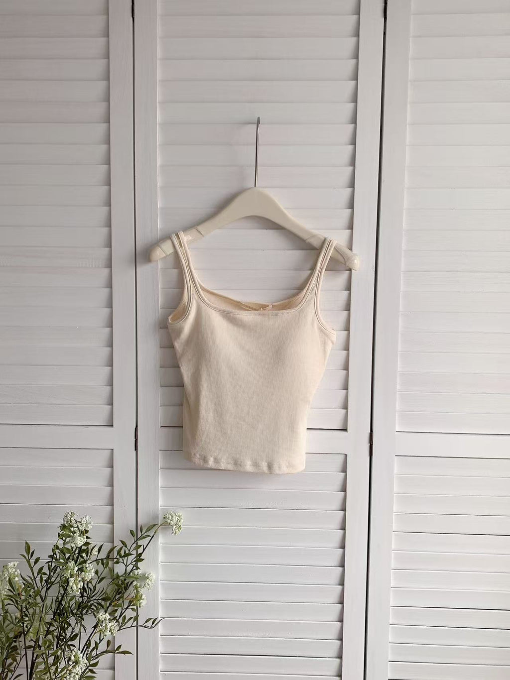 HELLO MILK TEE- 86249 百搭背心