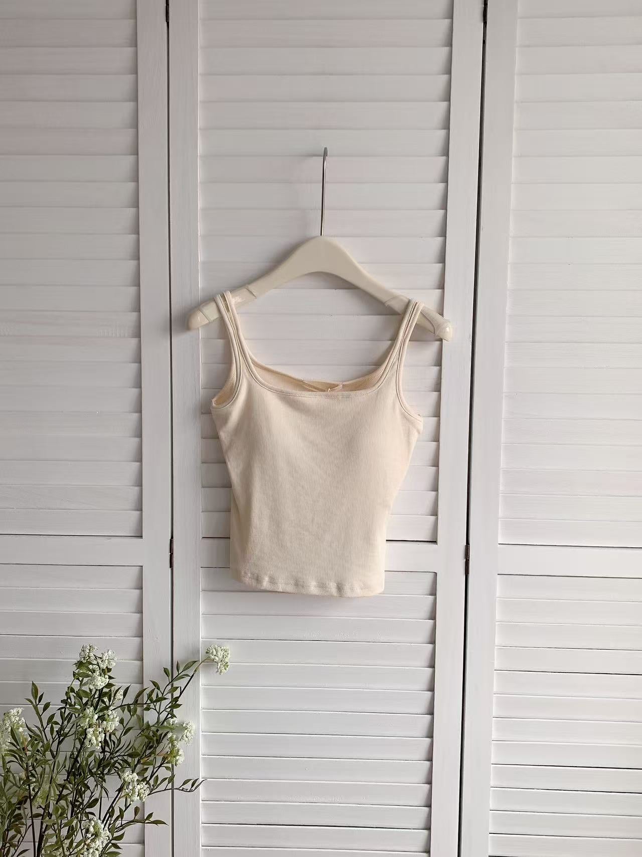 HELLO MILK TEE- 86249 百搭背心