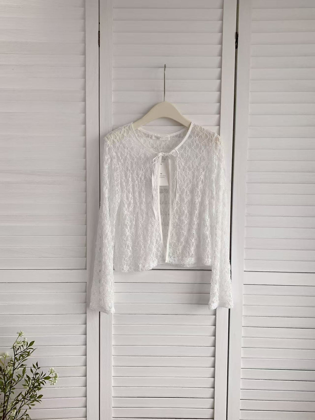 HELLO MILK TEE- 86228 百搭開衫