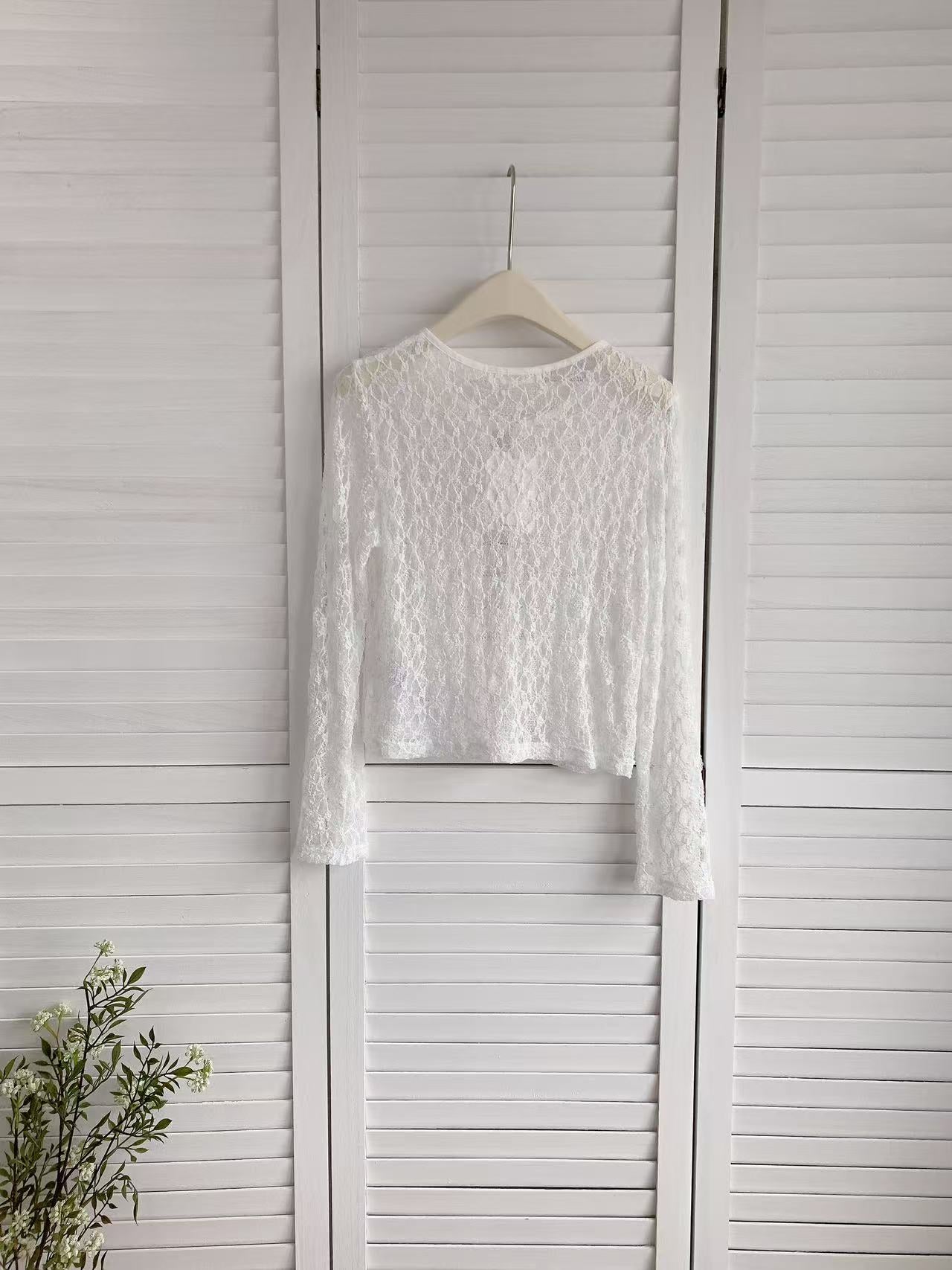 HELLO MILK TEE- 86228 百搭開衫