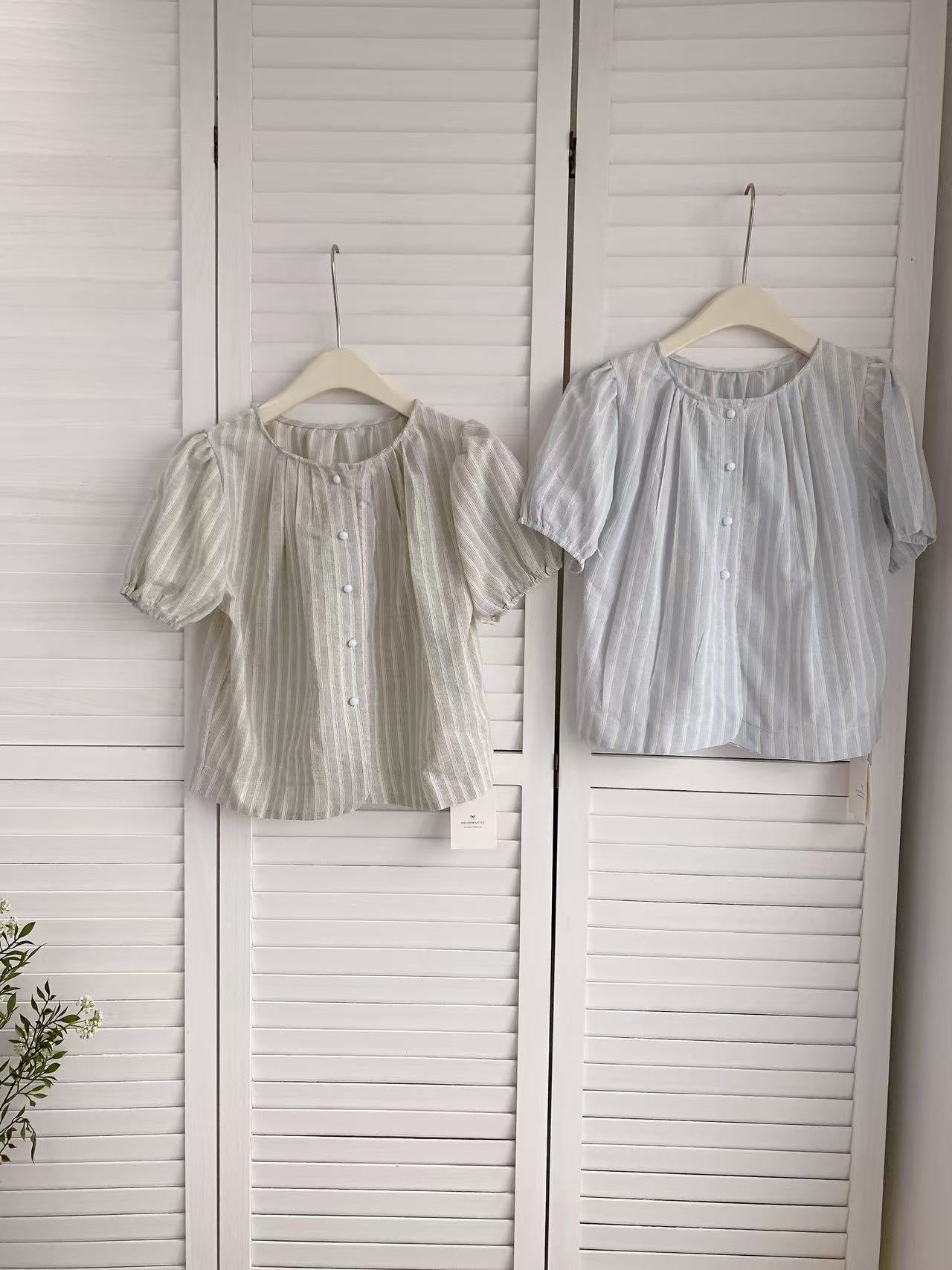 HELLO MILK TEE- 86239 圓領上衣