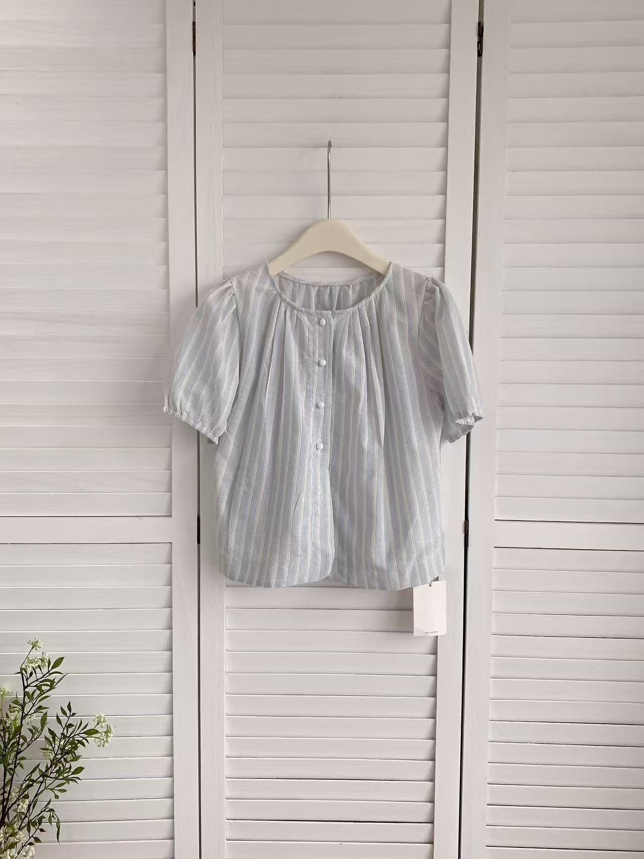 HELLO MILK TEE- 86239 圓領上衣