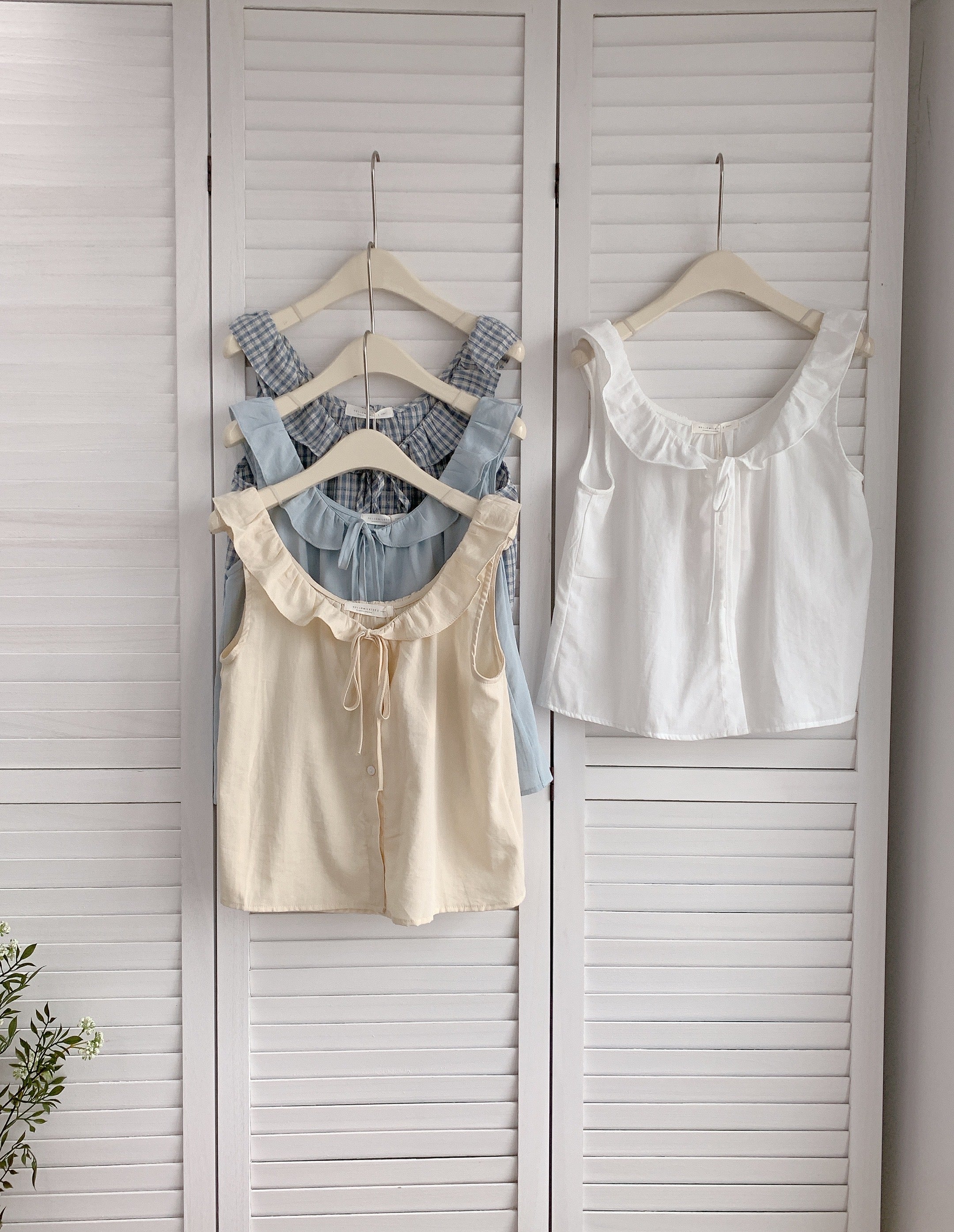 HELLO MILK TEE- 86233 韓系小衫