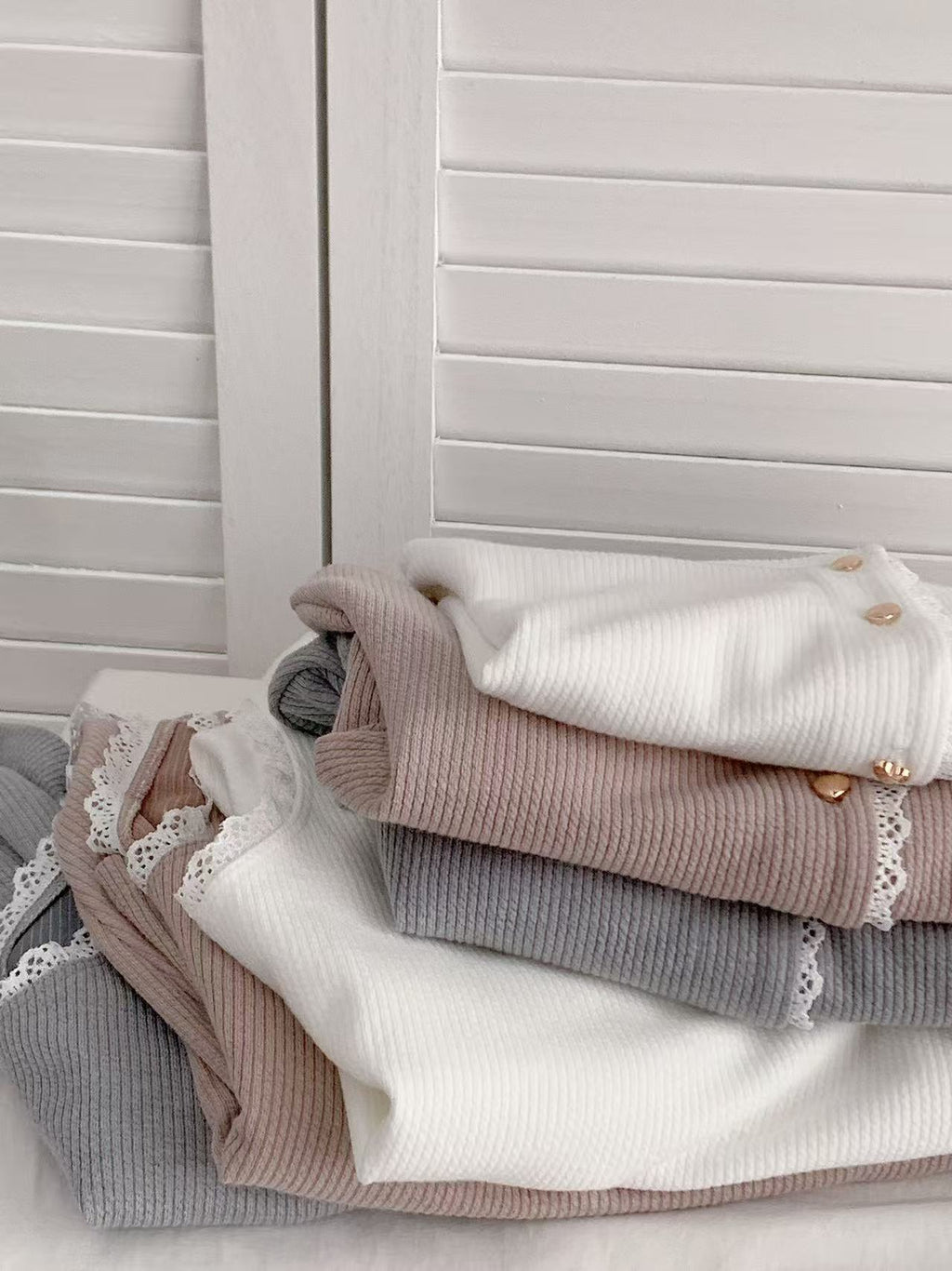 HELLO MILK TEE- 86230 韓系套裝