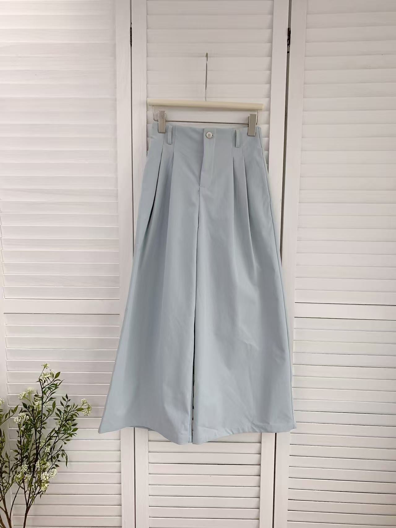 HELLO MILK TEE- 86231 百搭長褲