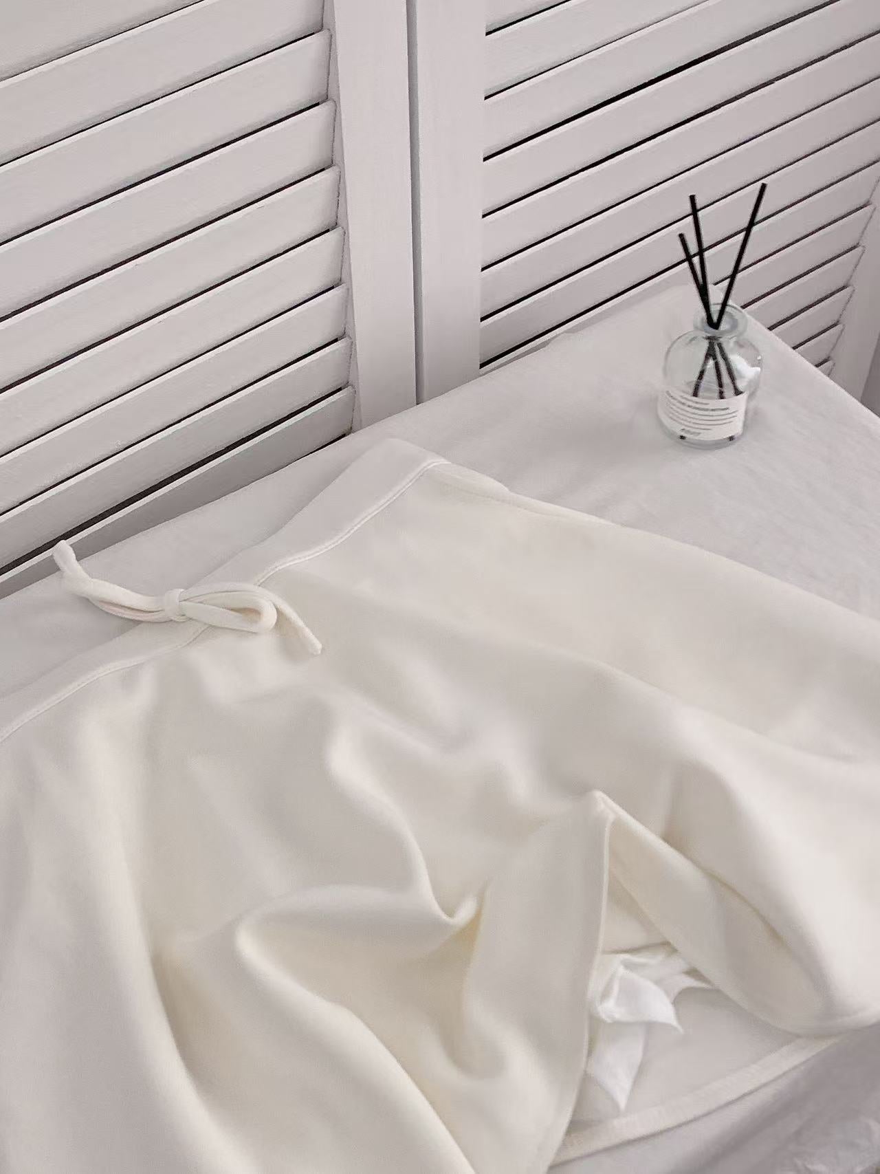 HELLO MILK TEE- 86252 韓系短裙