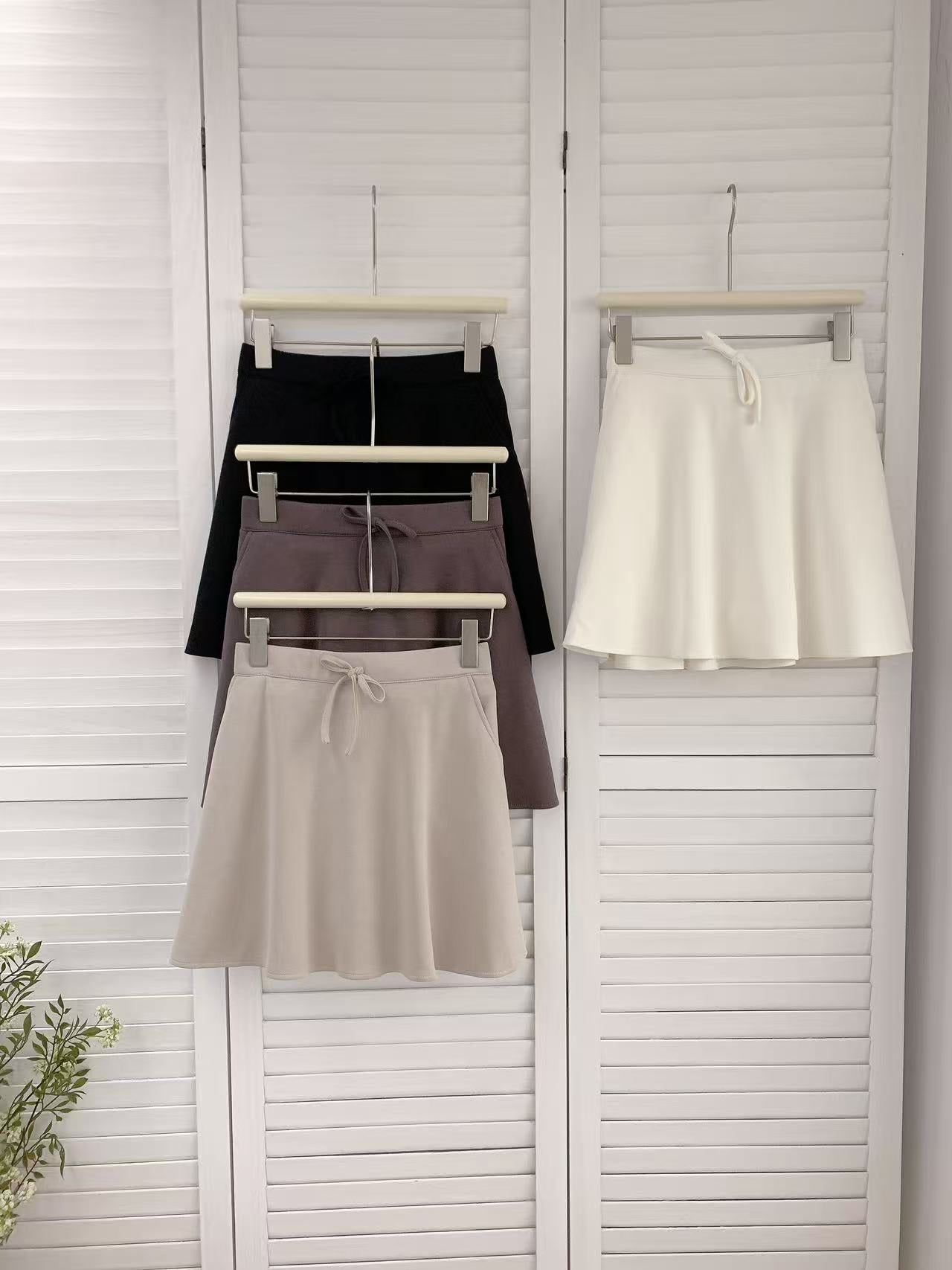 HELLO MILK TEE- 86252 韓系短裙