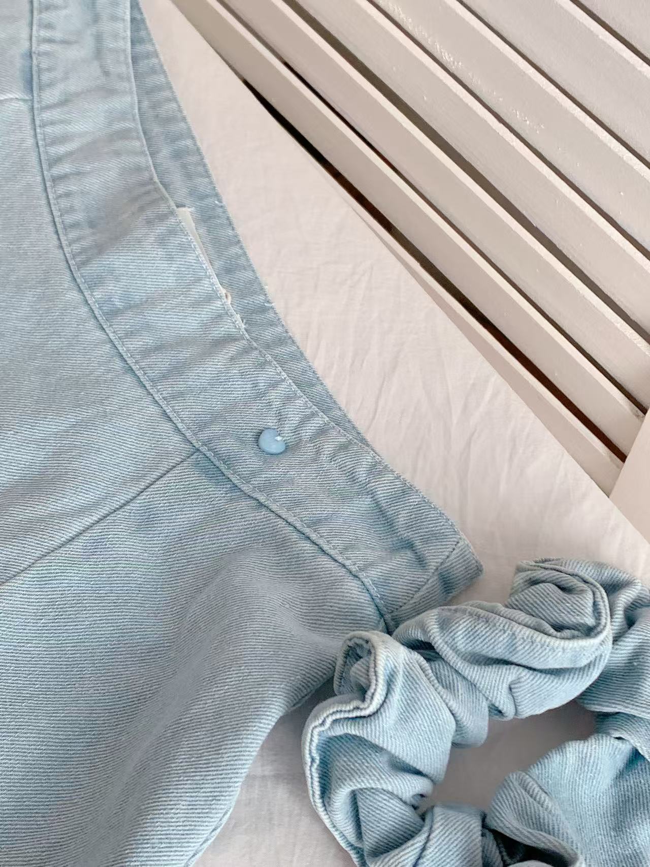 HELLO MILK TEE- 86276 韓系短裙