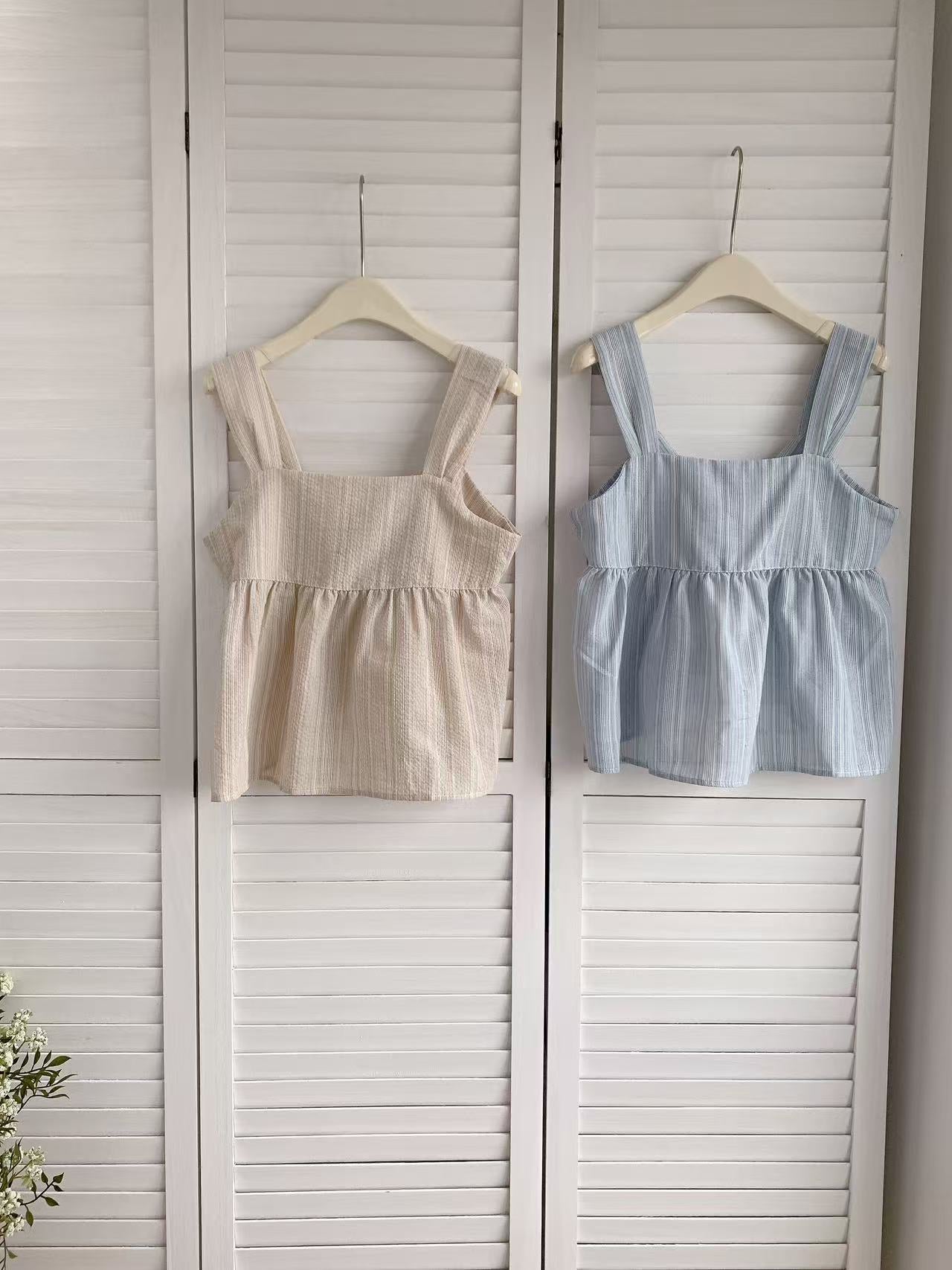 HELLO MILK TEE- 86236 無袖上衣