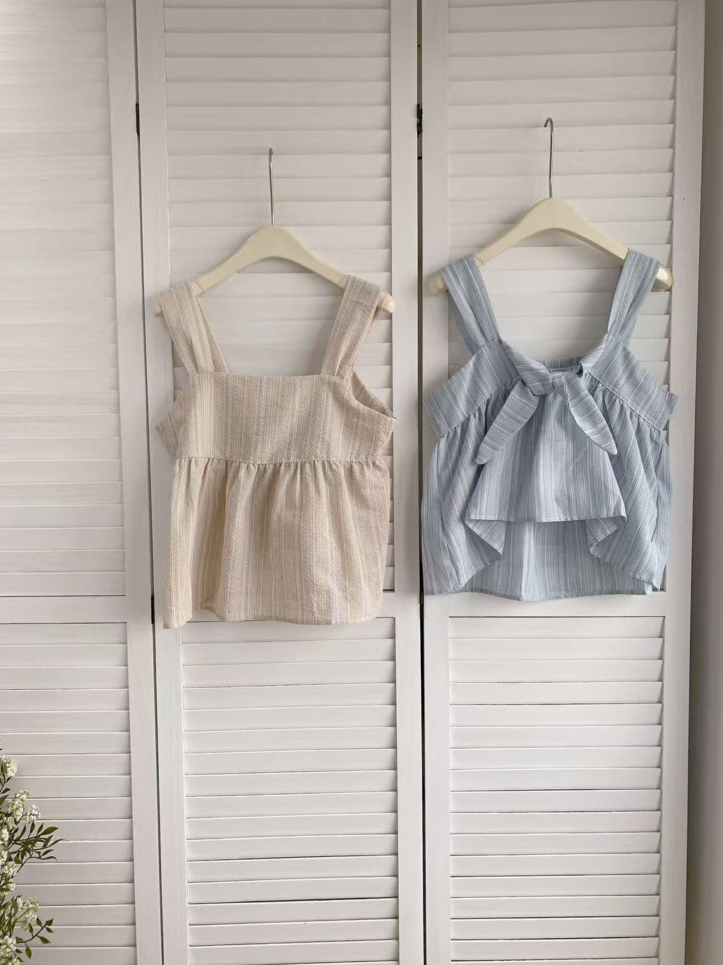 HELLO MILK TEE- 86236 無袖上衣