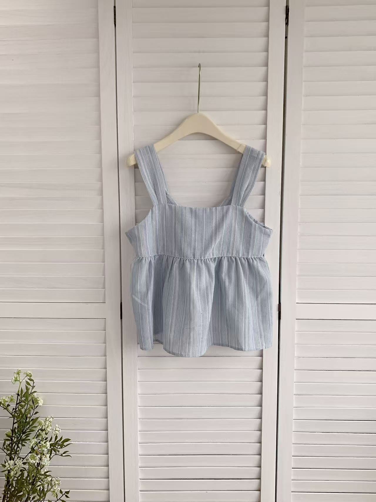 HELLO MILK TEE- 86236 無袖上衣