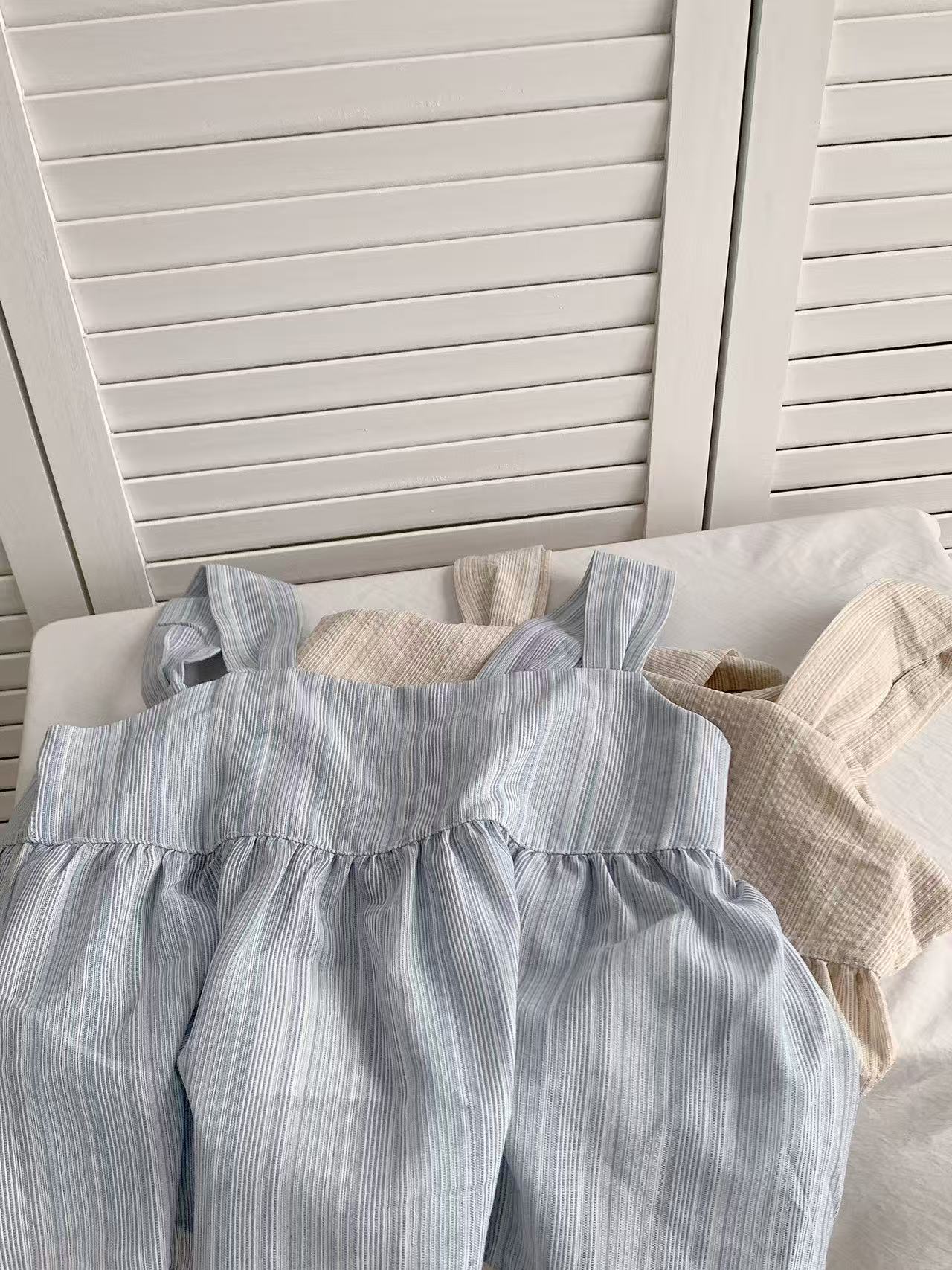 HELLO MILK TEE- 86236 無袖上衣
