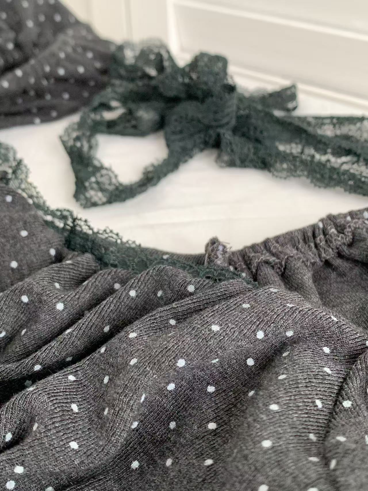 HELLO MILK TEE- 86263 方領小衫