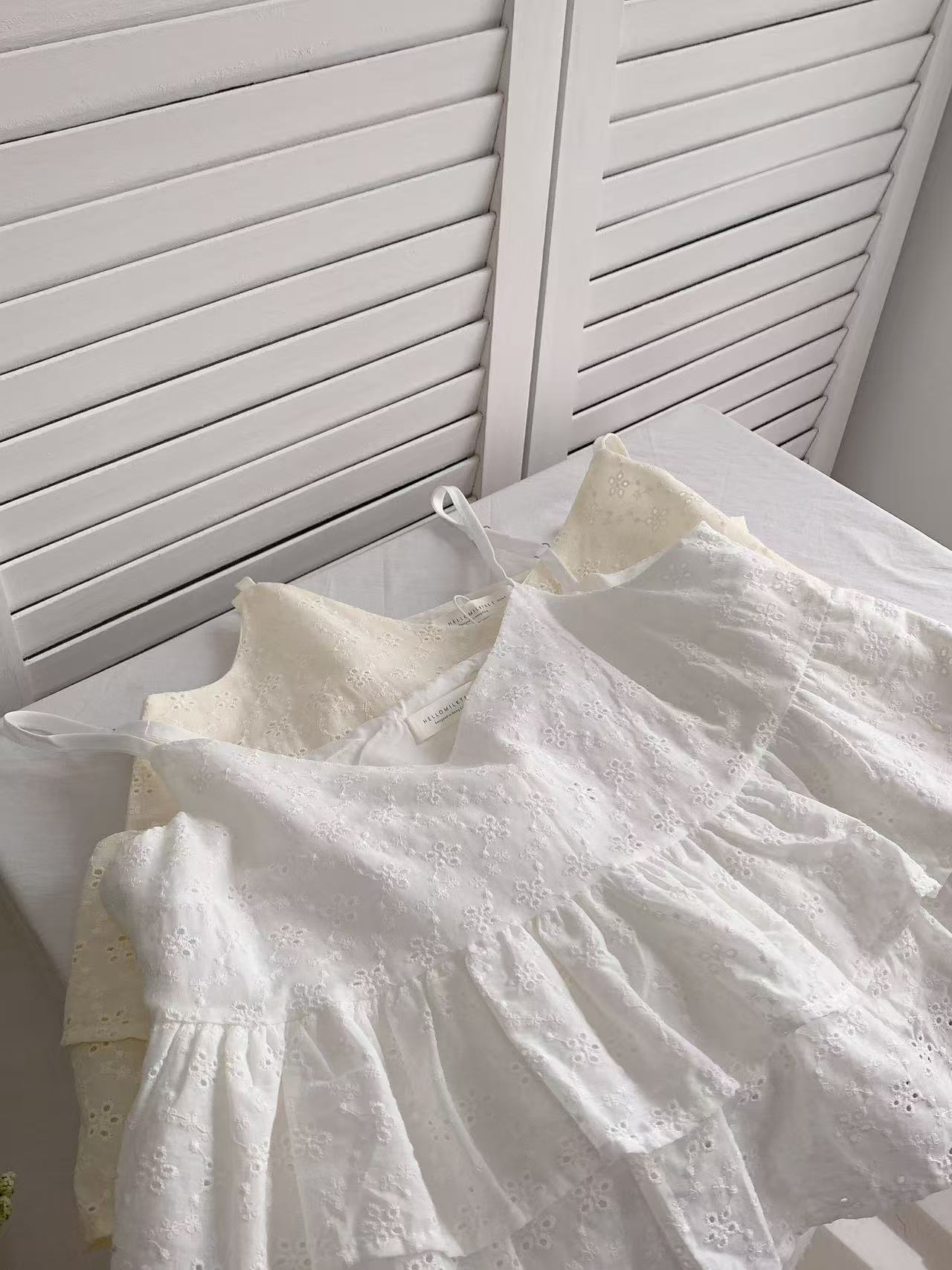 HELLO MILK TEE- 86285 百搭小吊帶