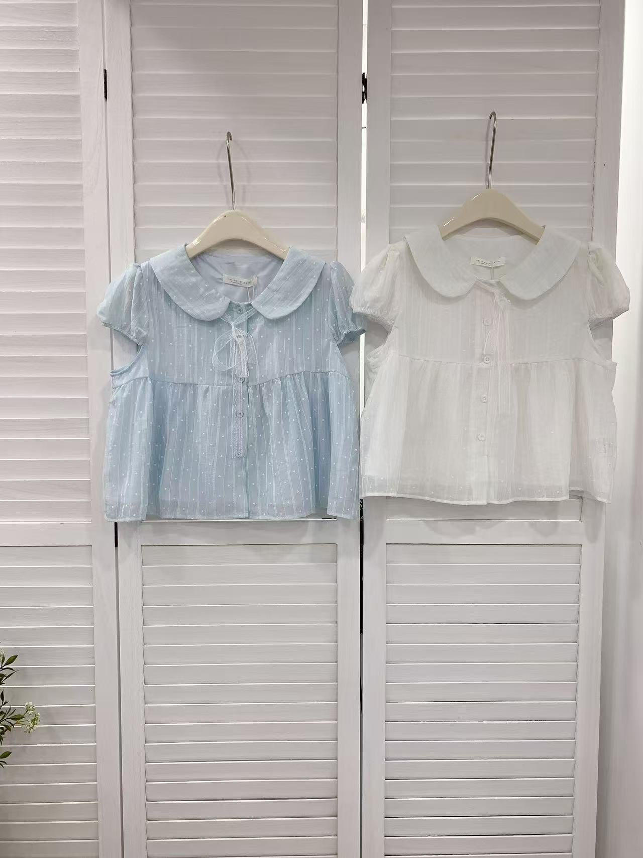 HELLO MILK TEE- 86258 短袖上衣