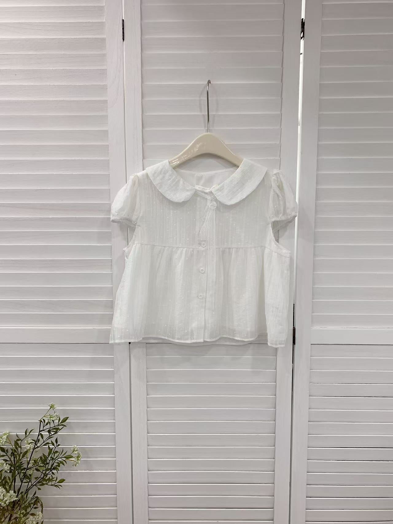 HELLO MILK TEE- 86258 短袖上衣