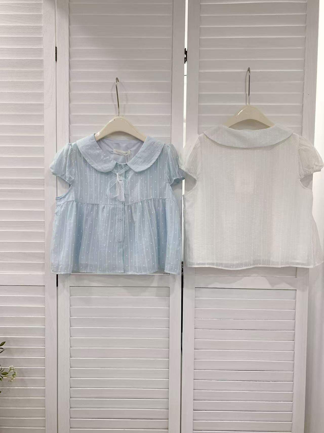 HELLO MILK TEE- 86258 短袖上衣