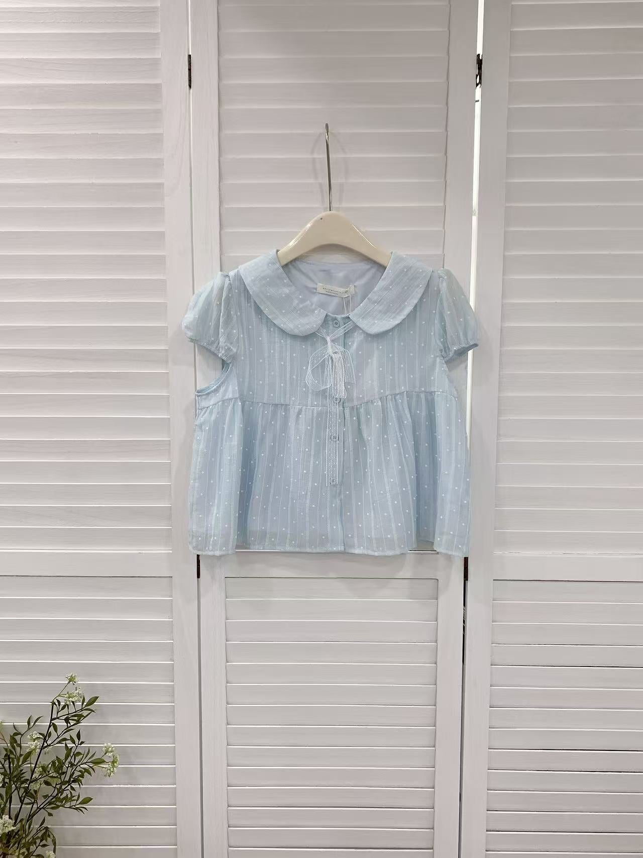 HELLO MILK TEE- 86258 短袖上衣