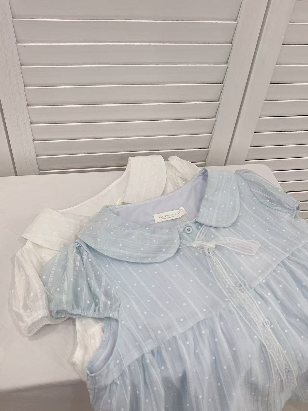 HELLO MILK TEE- 86258 短袖上衣