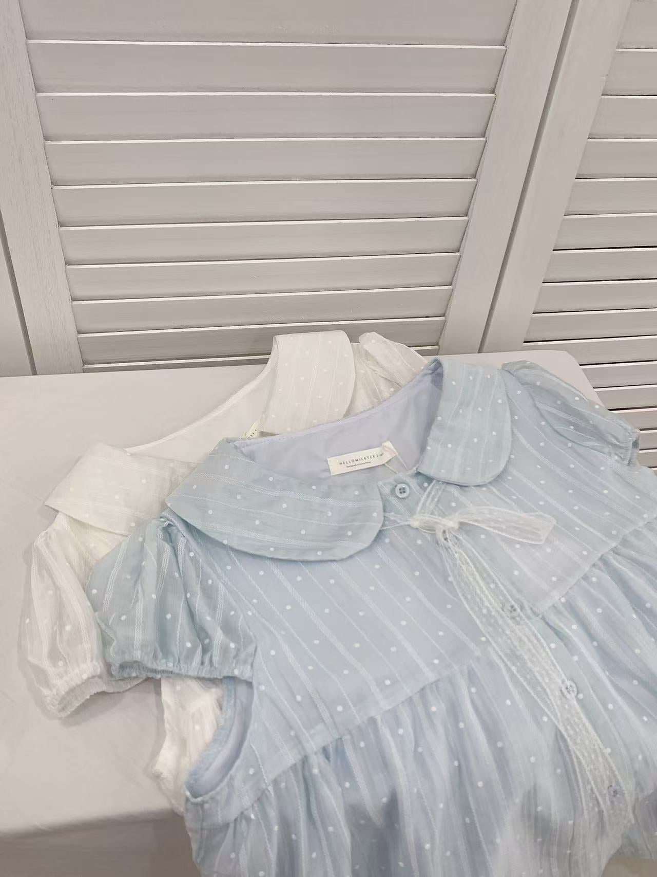 HELLO MILK TEE- 86258 短袖上衣