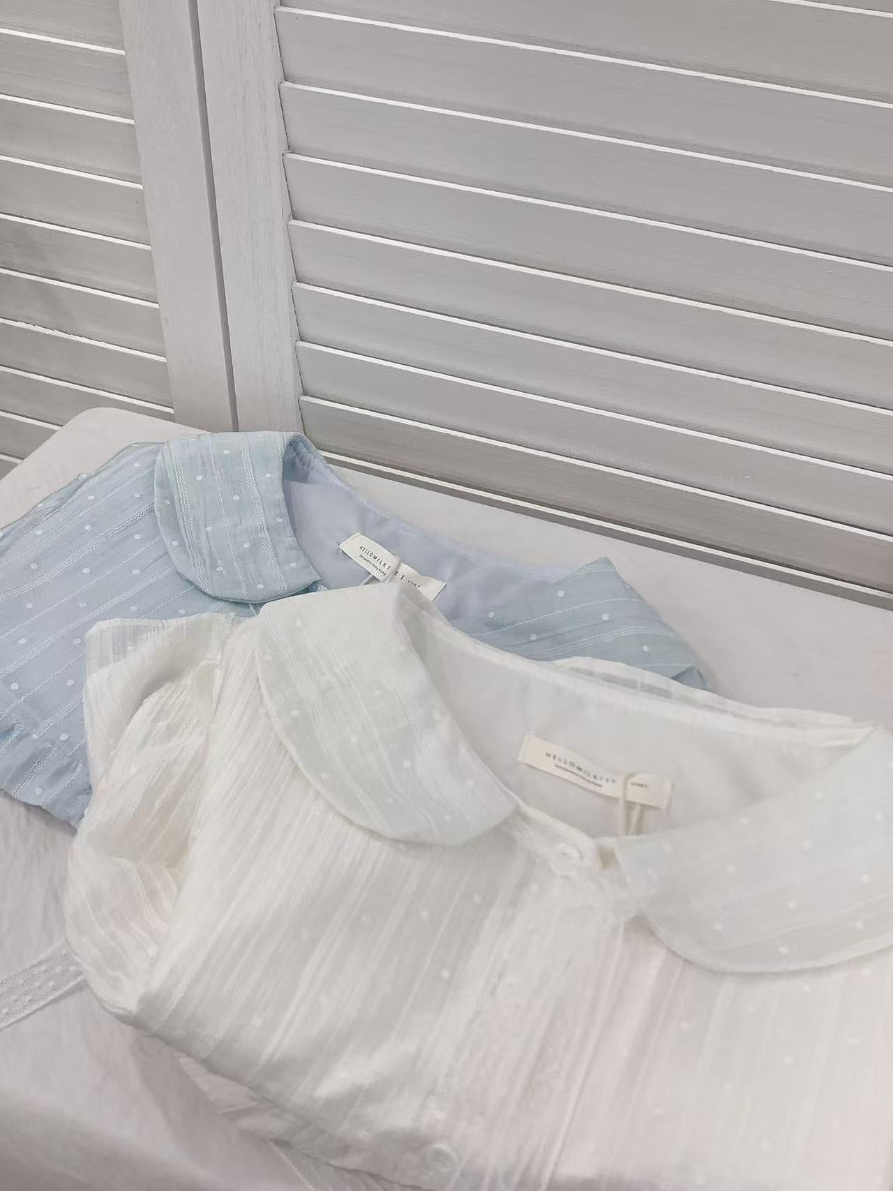 HELLO MILK TEE- 86258 短袖上衣
