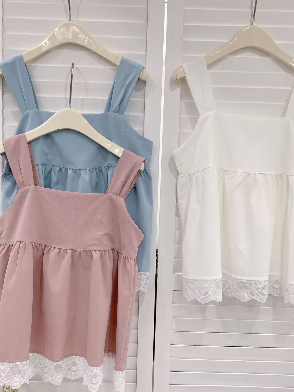 HELLO MILK TEE- 86238 拼接上衣