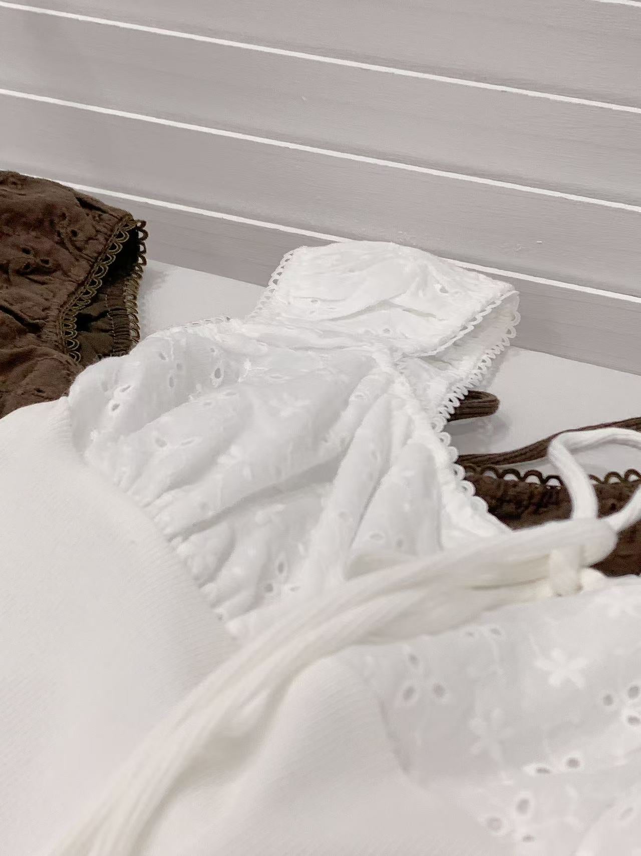 HELLO MILK TEE- 86255 修身上衣