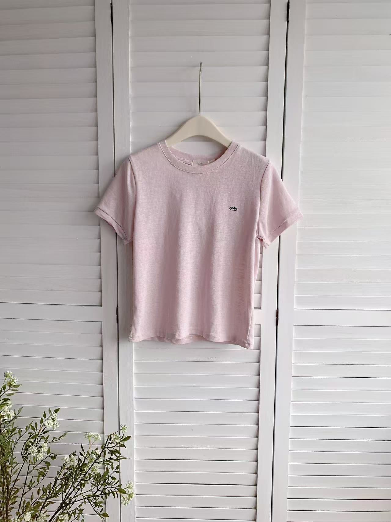 HELLO MILK TEE- 86287 圓領短袖