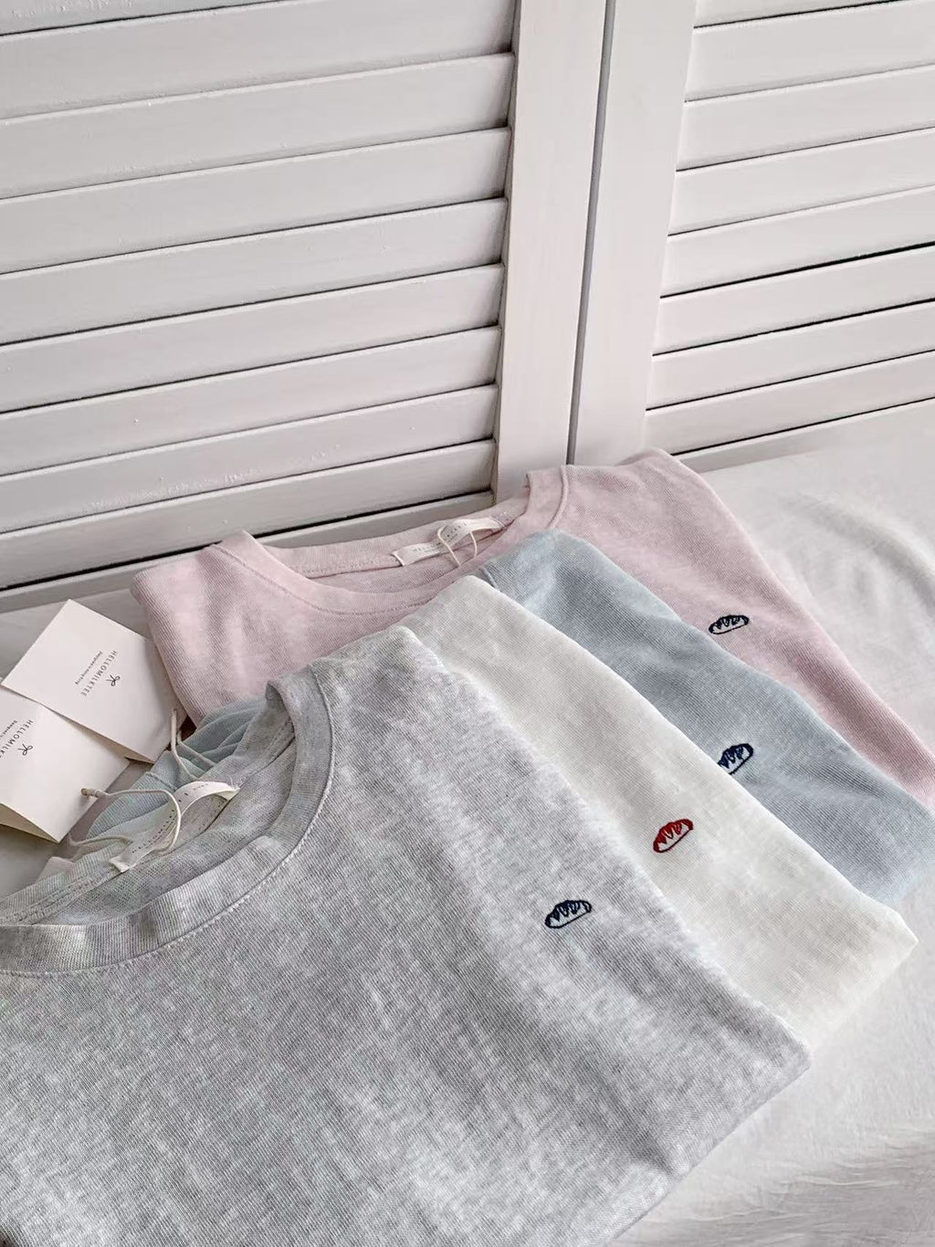HELLO MILK TEE- 86287 圓領短袖