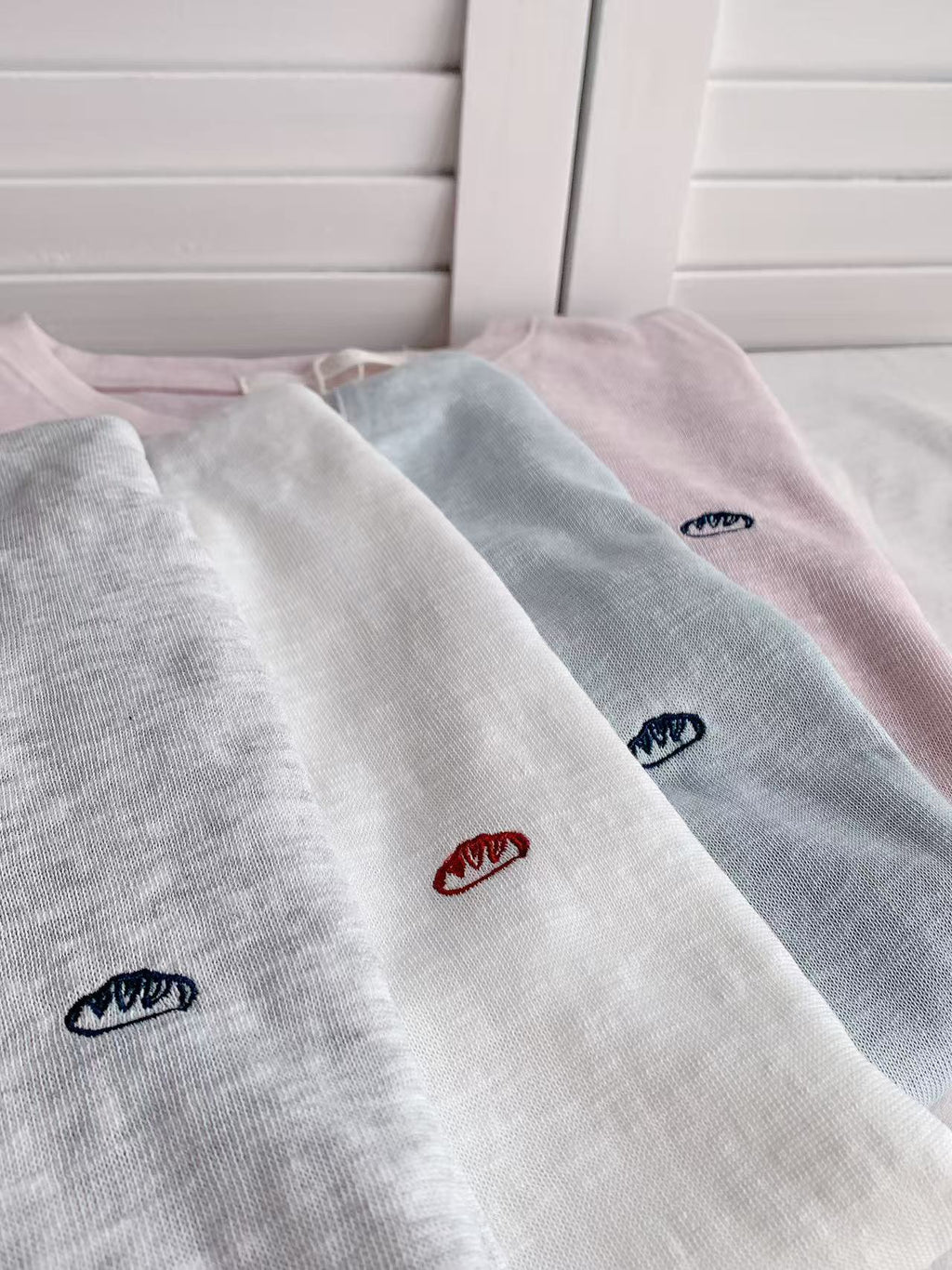HELLO MILK TEE- 86287 圓領短袖