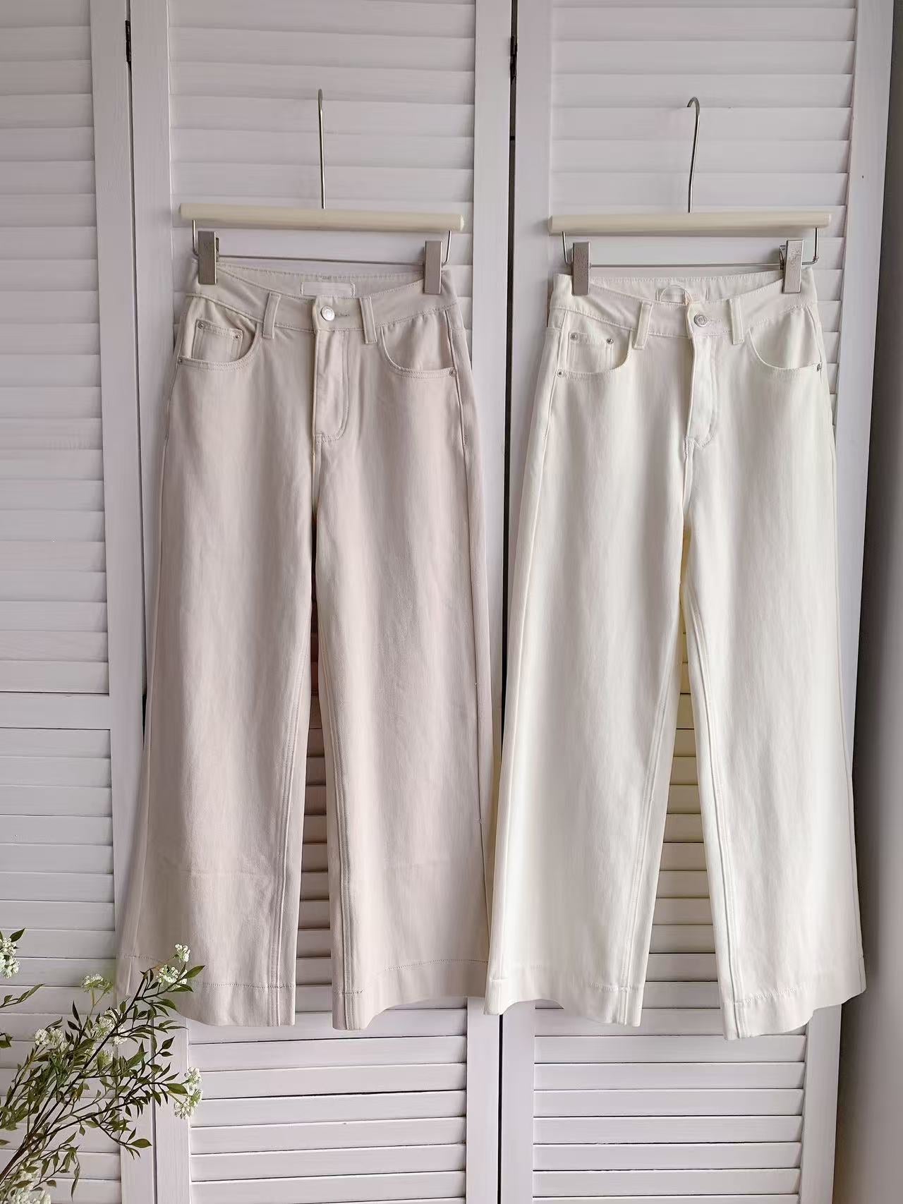 HELLO MILK TEE- 86272 百搭牛仔褲