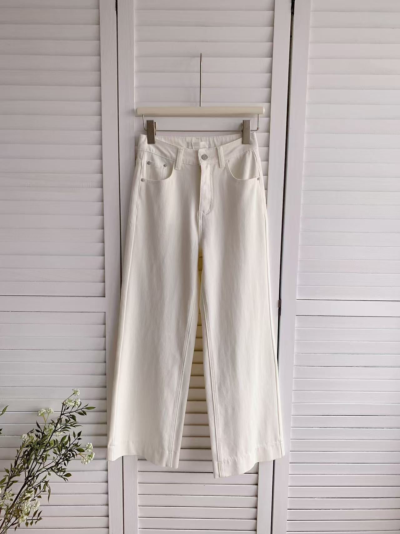 HELLO MILK TEE- 86272 百搭牛仔褲